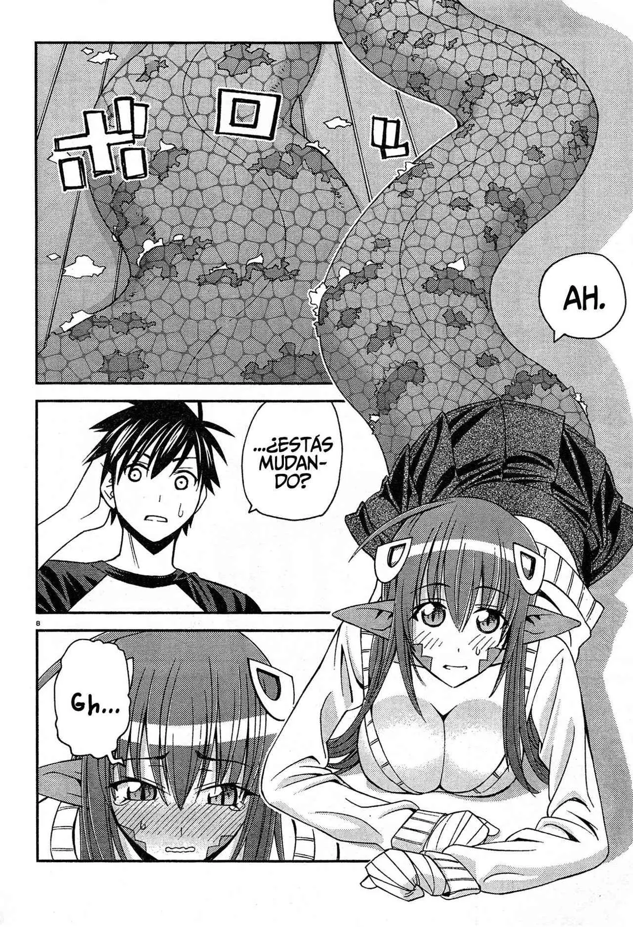 Monster Musume: Everyday Life with Monster Girls (2012) - Capítulo 7 - Página 9 - LectorTMOo