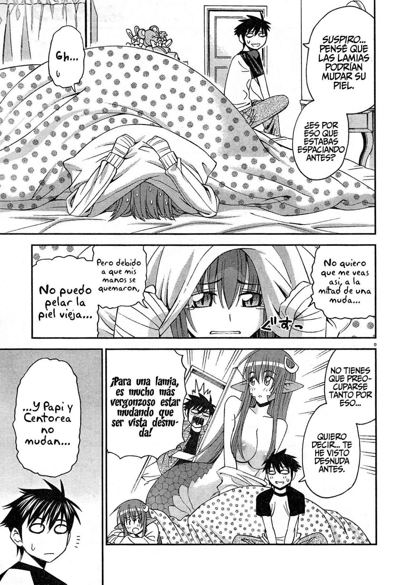 Monster Musume: Everyday Life with Monster Girls (2012) - Capítulo 7 - Página 10 - LectorTMOo