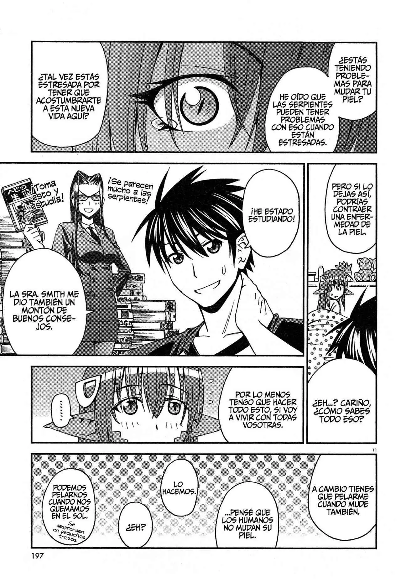 Monster Musume: Everyday Life with Monster Girls (2012) - Capítulo 7 - Página 12 - LectorTMOo