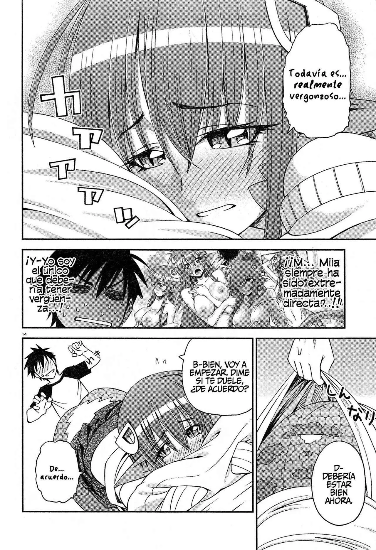 Monster Musume: Everyday Life with Monster Girls (2012) - Capítulo 7 - Página 15 - LectorTMOo