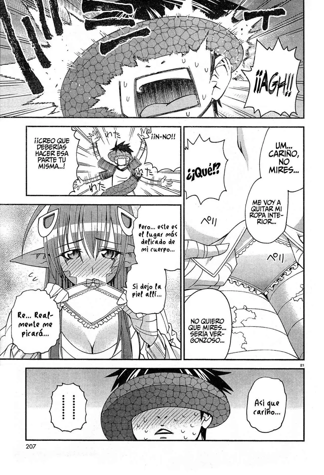 Monster Musume: Everyday Life with Monster Girls (2012) - Capítulo 7 - Página 20 - LectorTMOo