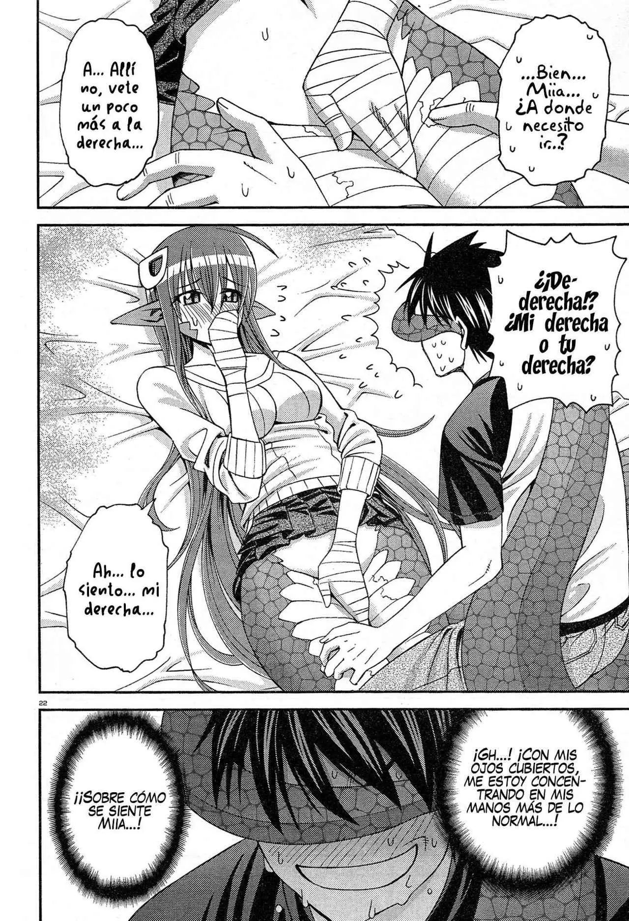 Monster Musume: Everyday Life with Monster Girls (2012) - Capítulo 7 - Página 21 - LectorTMOo