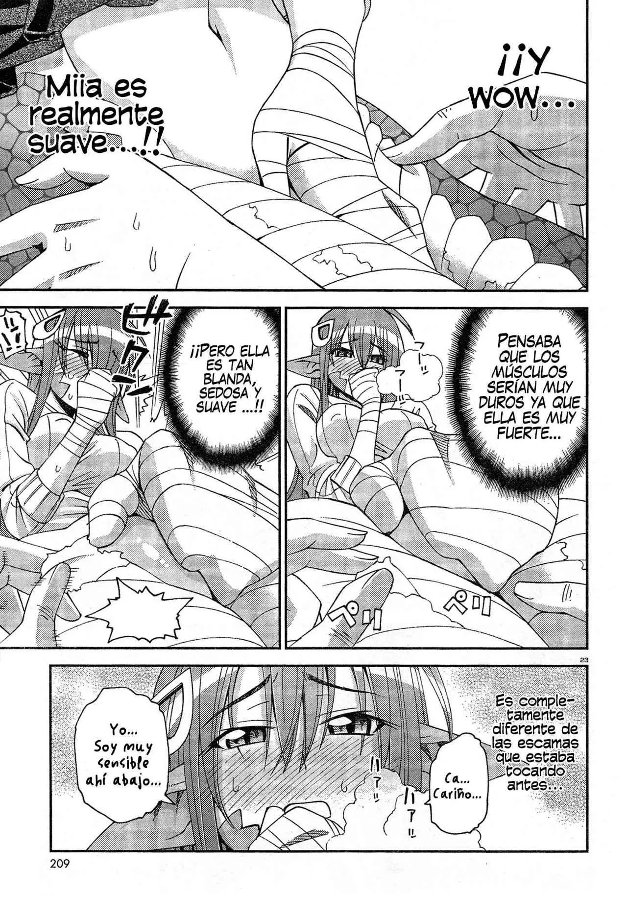 Monster Musume: Everyday Life with Monster Girls (2012) - Capítulo 7 - Página 22 - LectorTMOo
