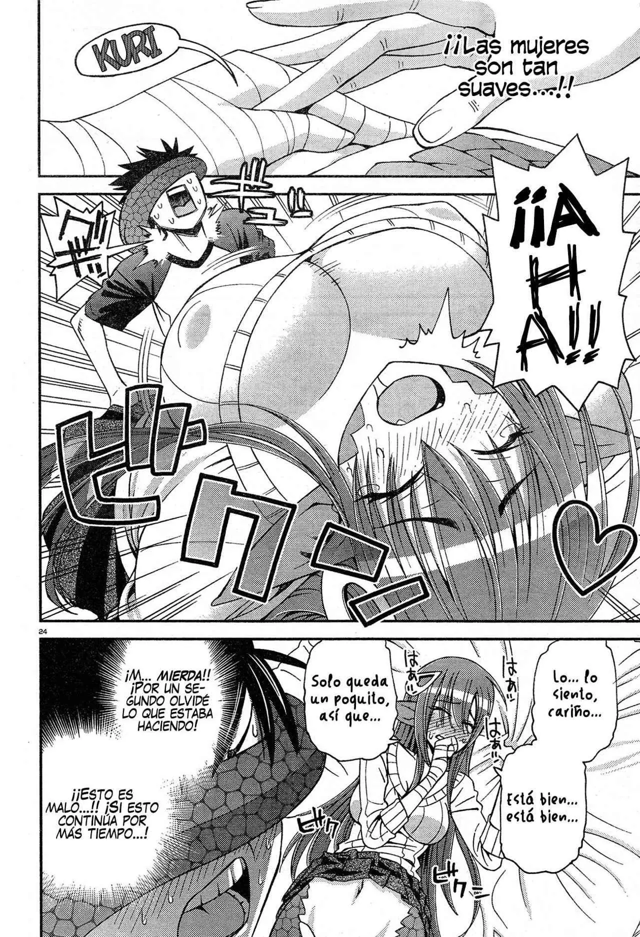 Monster Musume: Everyday Life with Monster Girls (2012) - Capítulo 7 - Página 23 - LectorTMOo