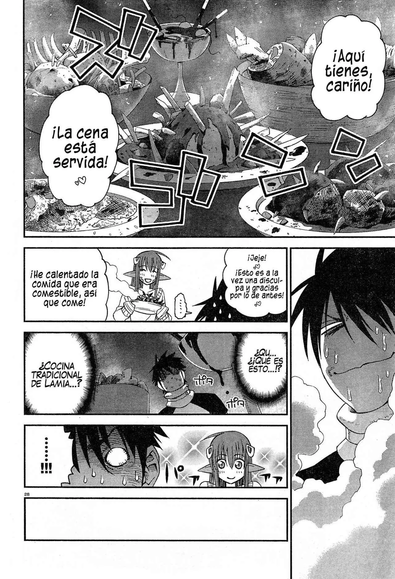 Monster Musume: Everyday Life with Monster Girls (2012) - Capítulo 7 - Página 27 - LectorTMOo