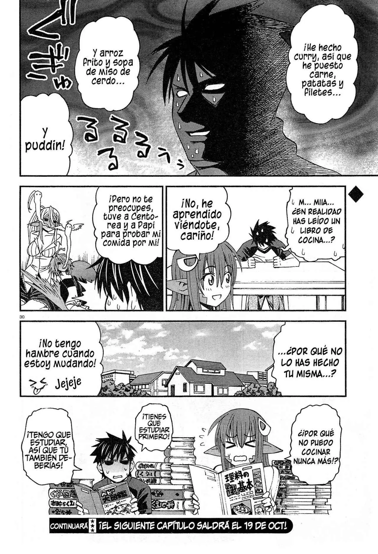 Monster Musume: Everyday Life with Monster Girls (2012) - Capítulo 7 - Página 29 - LectorTMOo