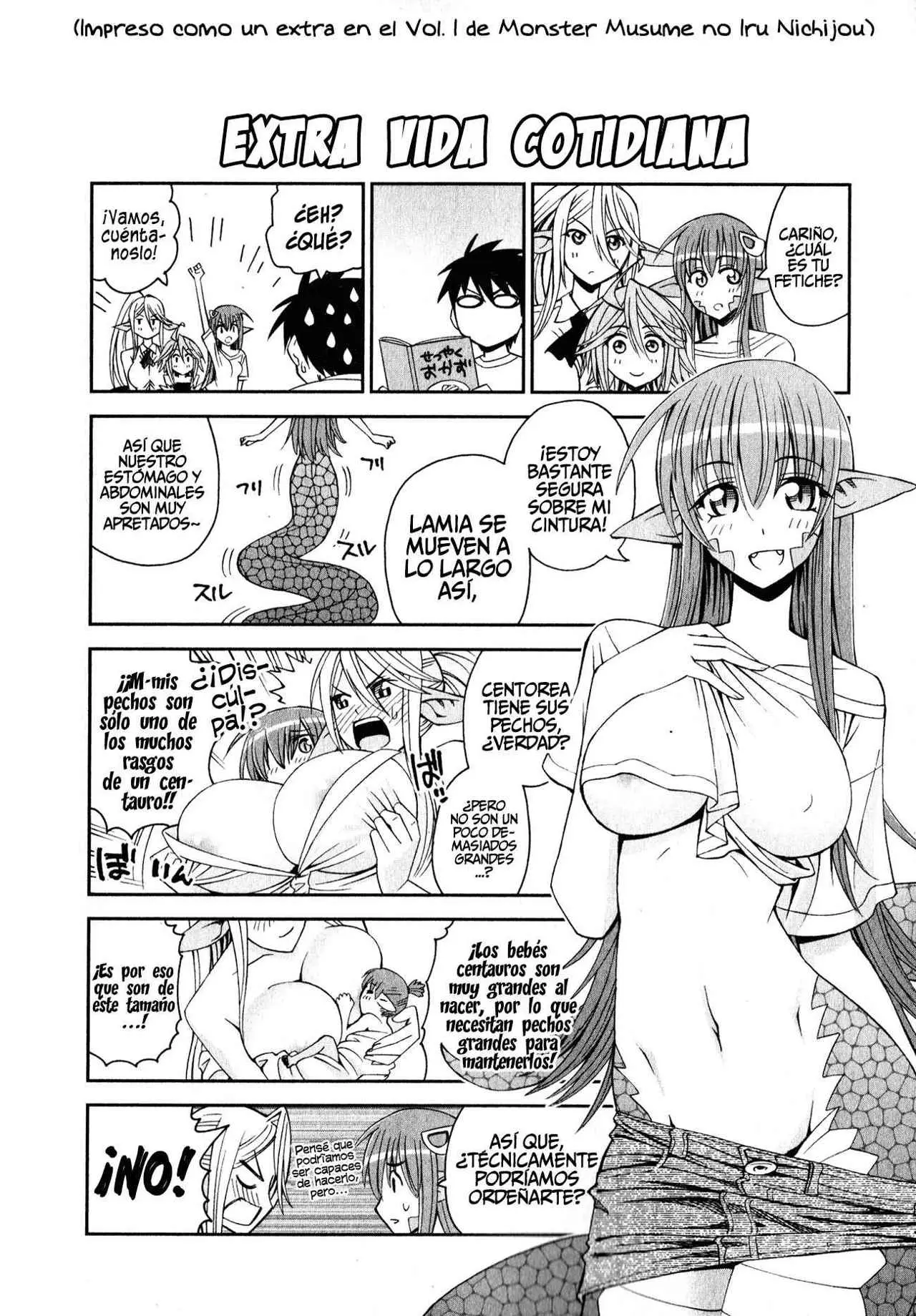 Monster Musume: Everyday Life with Monster Girls (2012) - Capítulo 7 - Página 30 - LectorTMOo