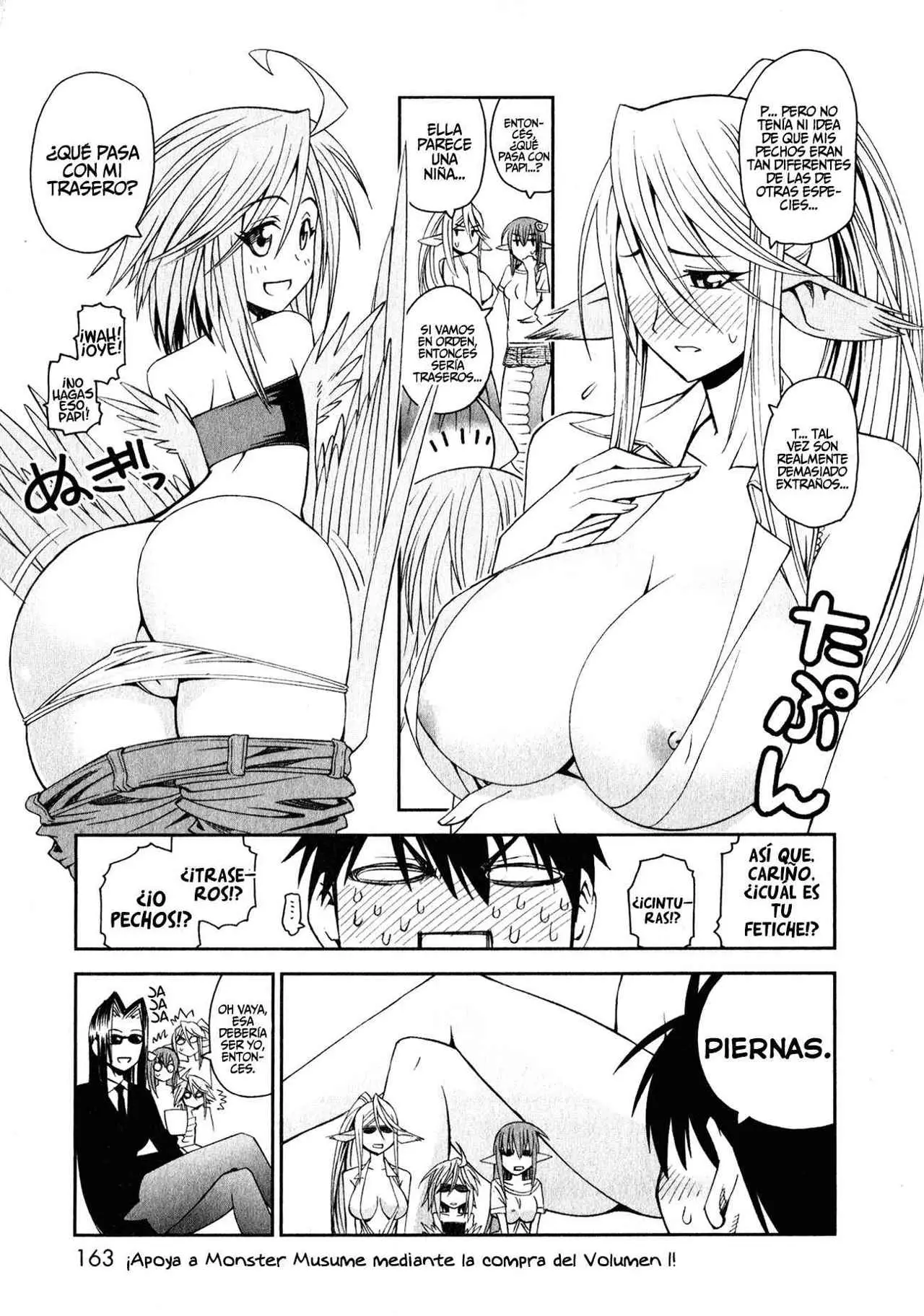 Monster Musume: Everyday Life with Monster Girls (2012) - Capítulo 7 - Página 31 - LectorTMOo