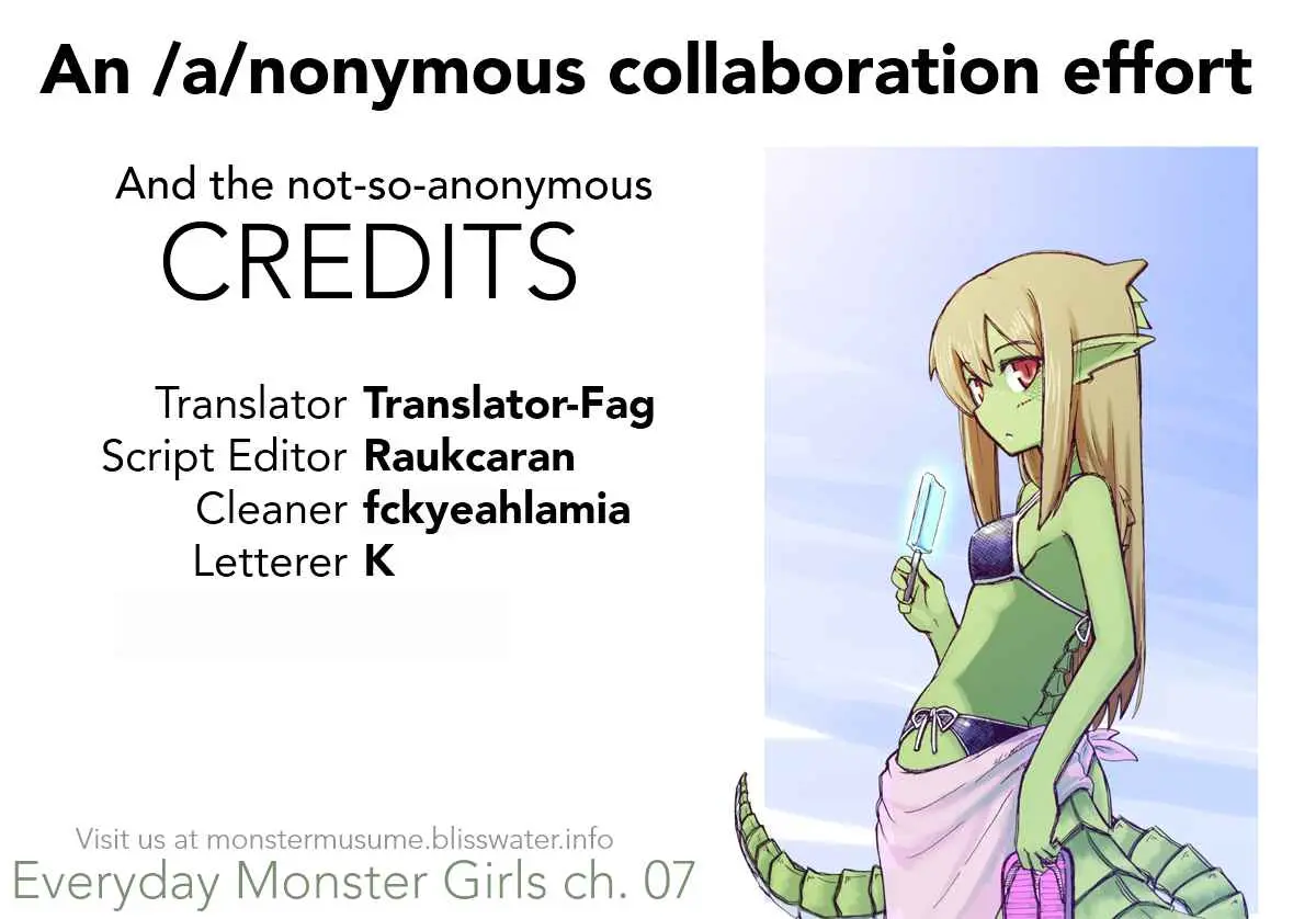 Monster Musume: Everyday Life with Monster Girls (2012) - Capítulo 7 - Página 33 - LectorTMOo