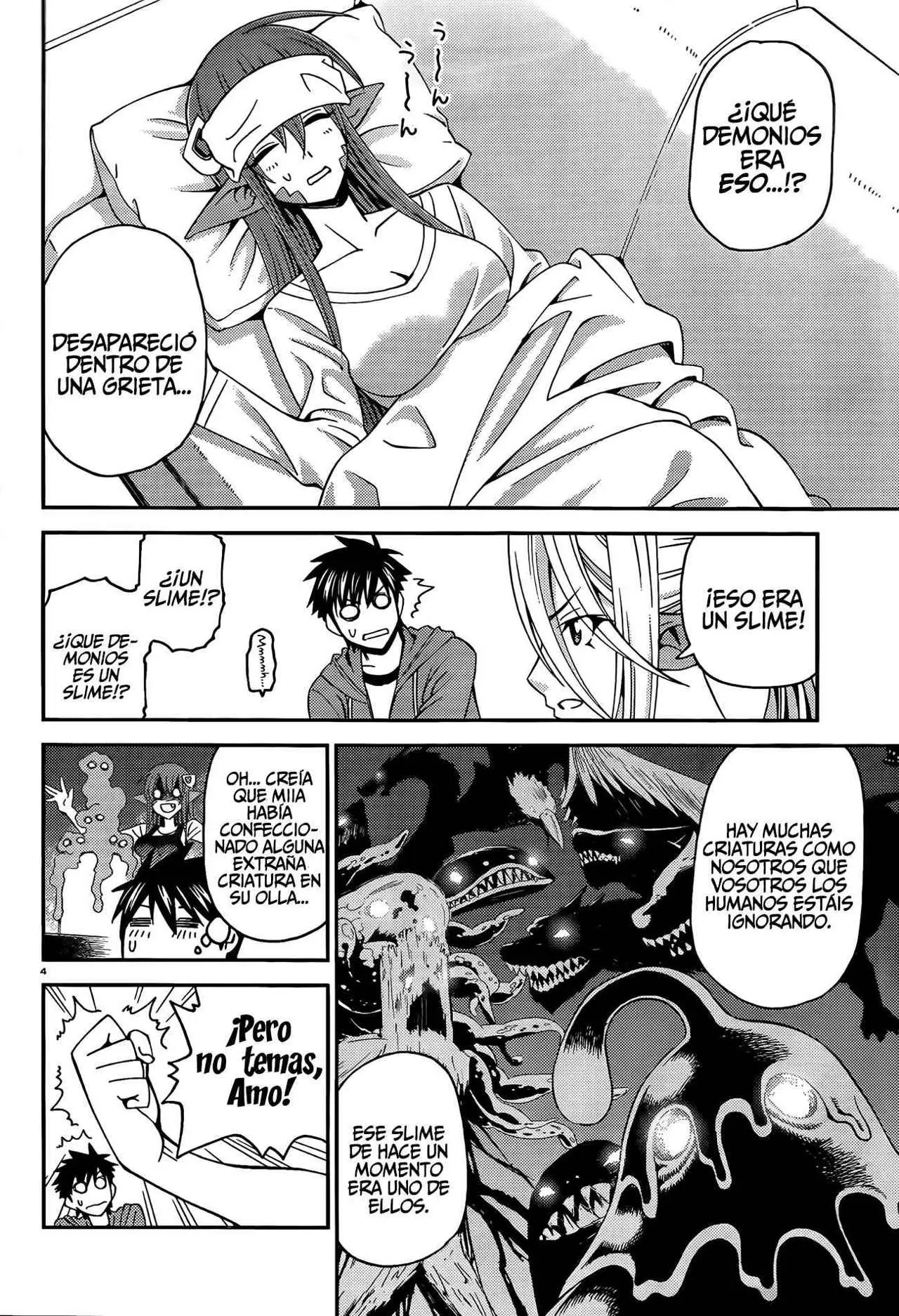 Monster Musume: Everyday Life with Monster Girls (2012) - Capítulo 8 - Página 4 - LectorTMOo