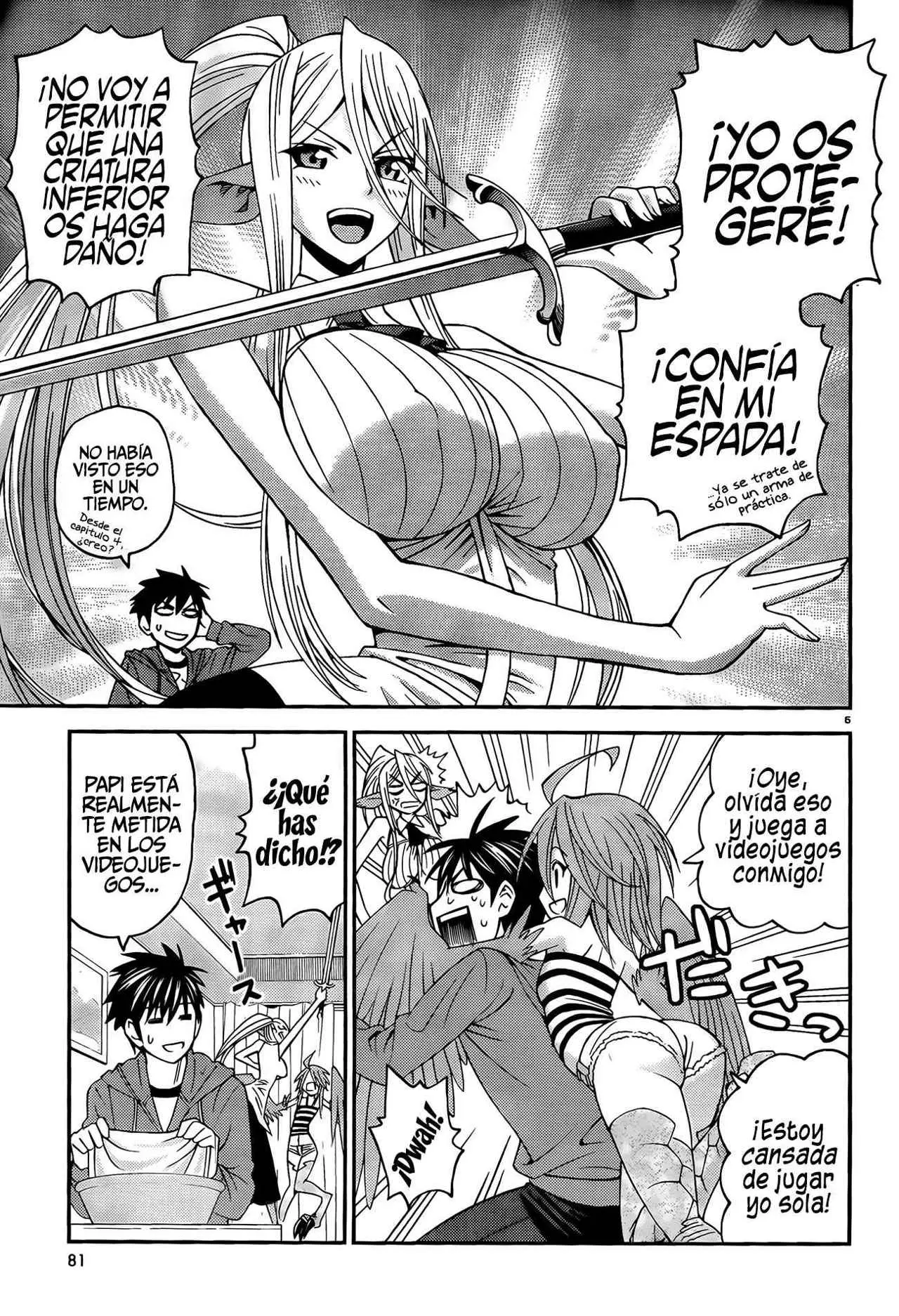 Monster Musume: Everyday Life with Monster Girls (2012) - Capítulo 8 - Página 5 - LectorTMOo