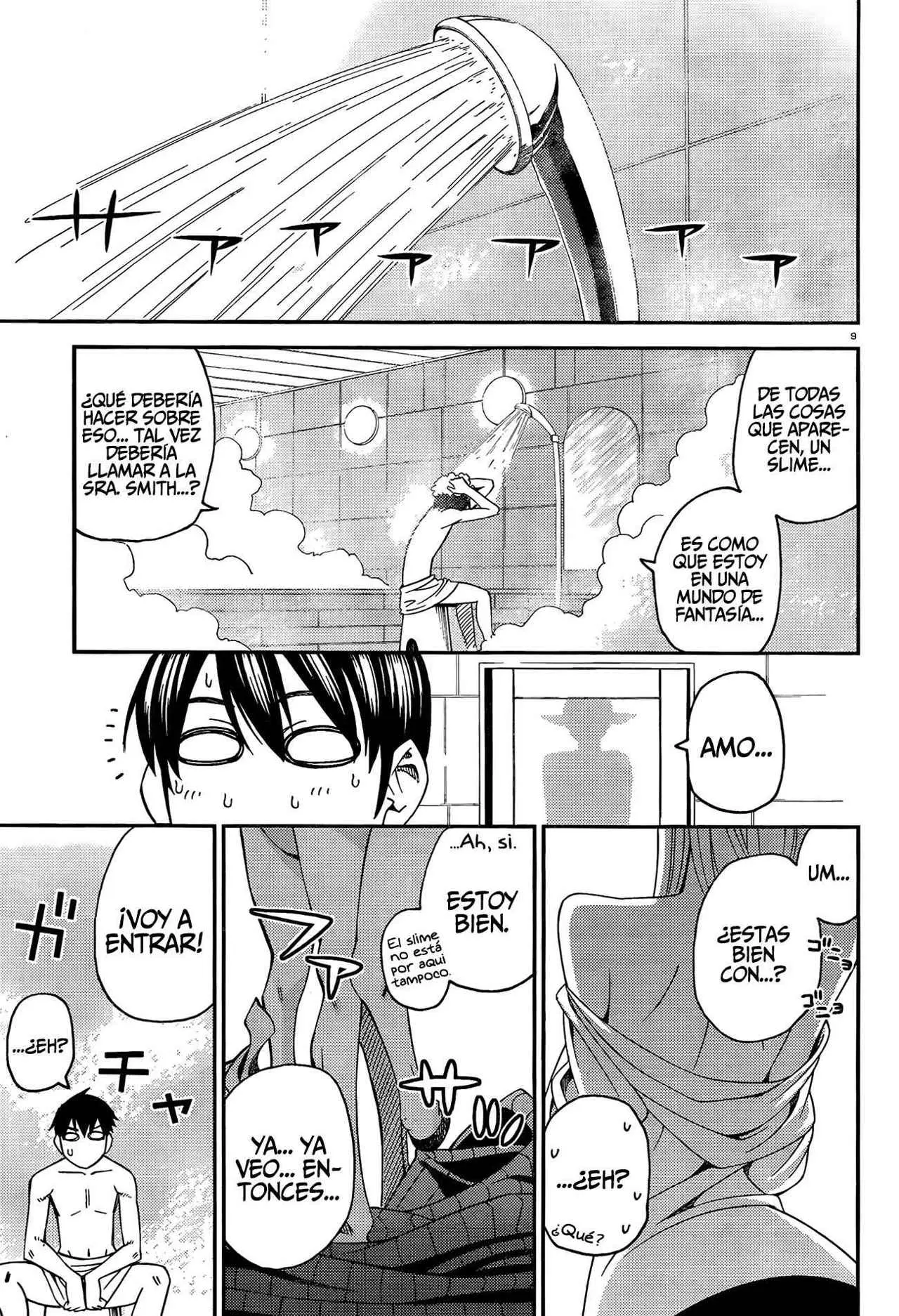 Monster Musume: Everyday Life with Monster Girls (2012) - Capítulo 8 - Página 7 - LectorTMOo