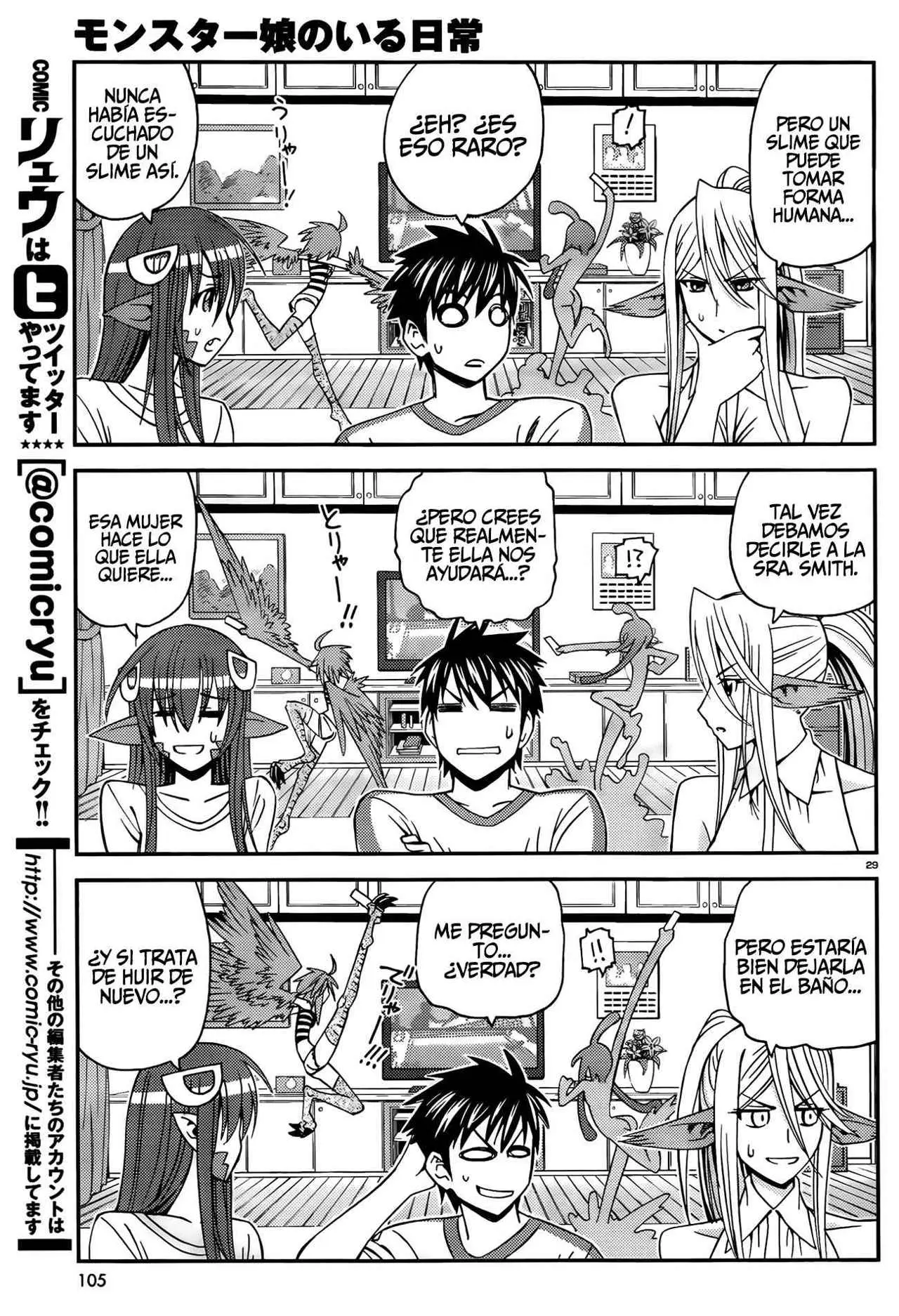 Monster Musume: Everyday Life with Monster Girls (2012) - Capítulo 8 - Página 25 - LectorTMOo