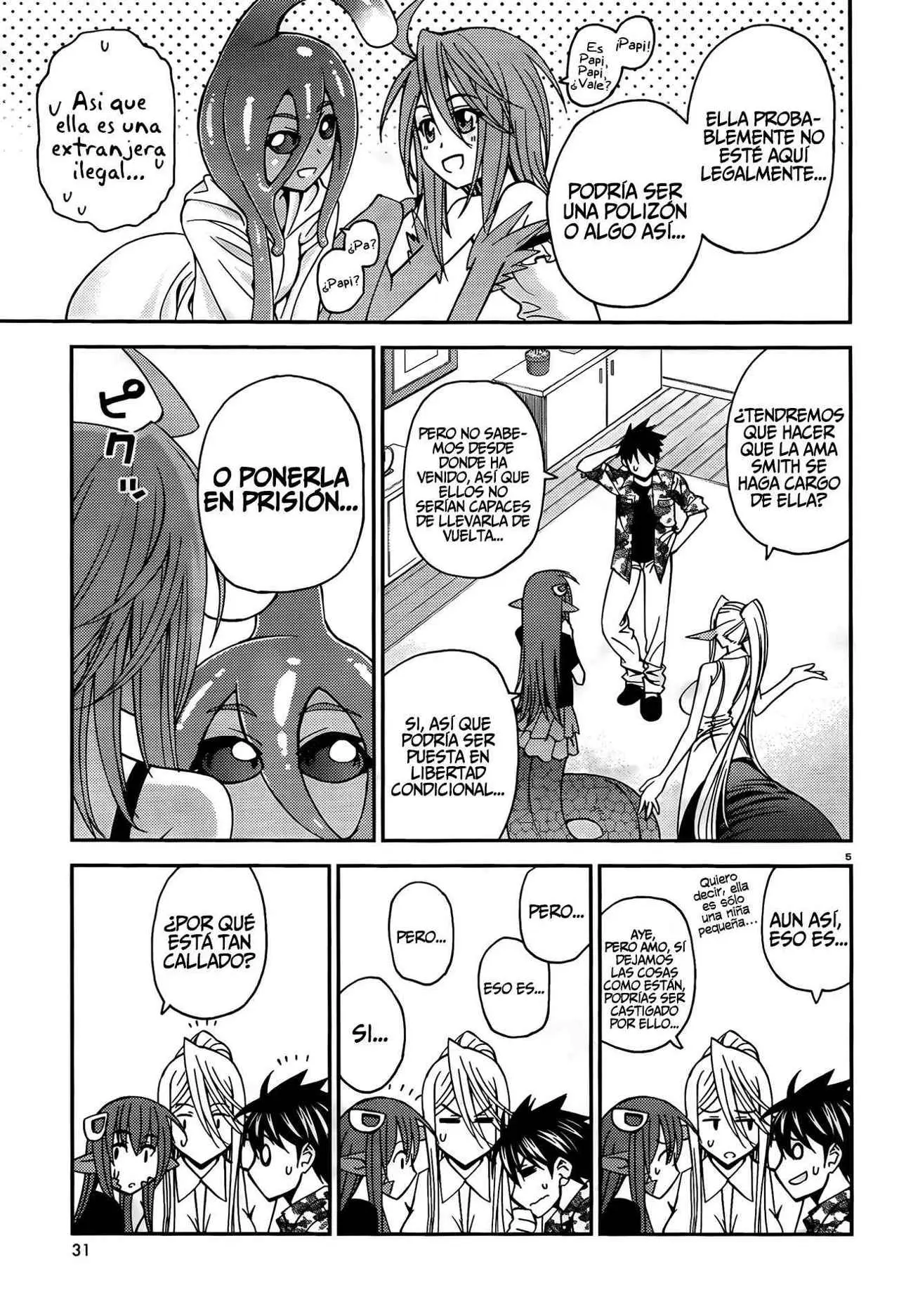 Monster Musume: Everyday Life with Monster Girls (2012) - Capítulo 9 - Página 5 - LectorTMOo
