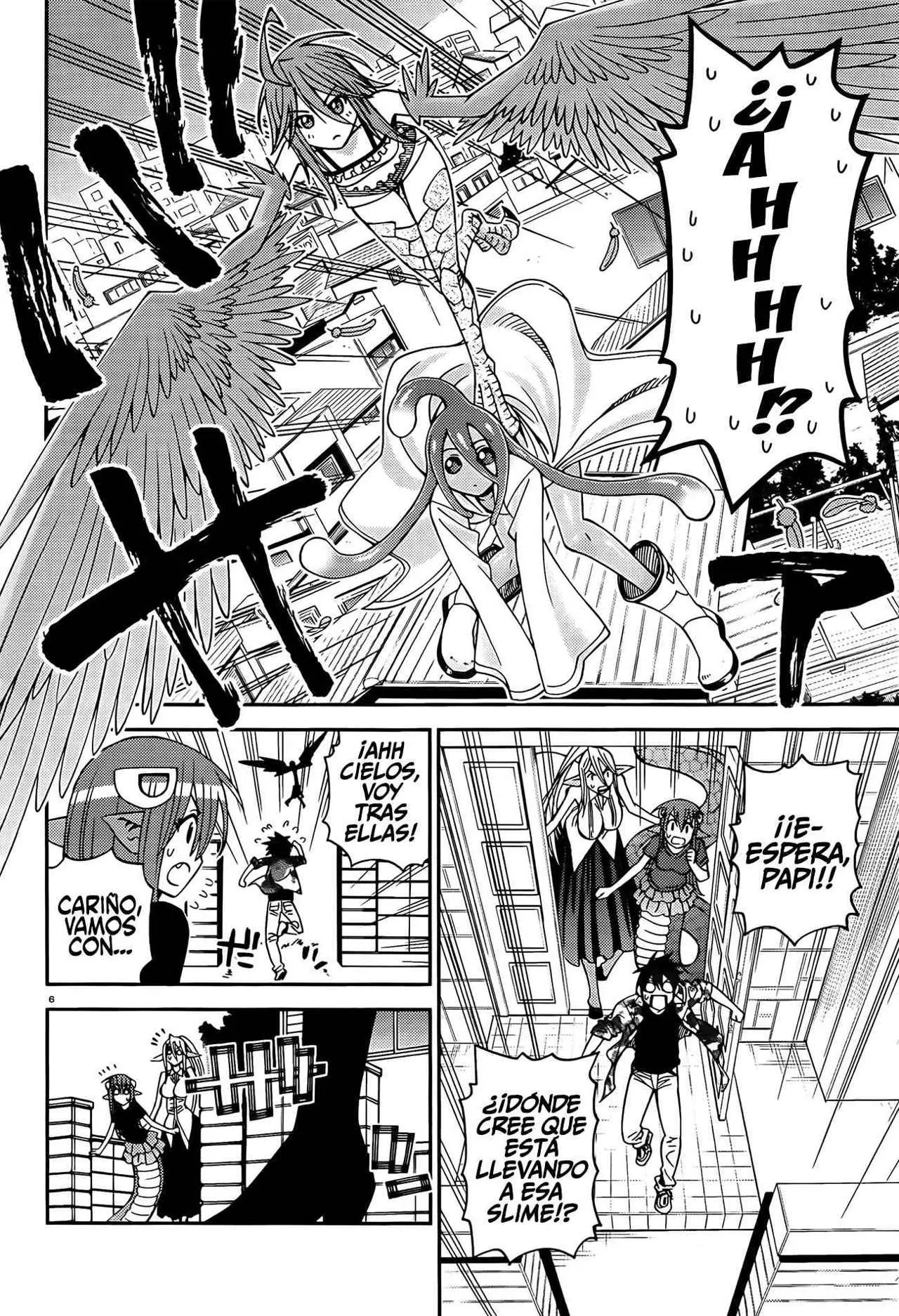 Monster Musume: Everyday Life with Monster Girls (2012) - Capítulo 9 - Página 6 - LectorTMOo