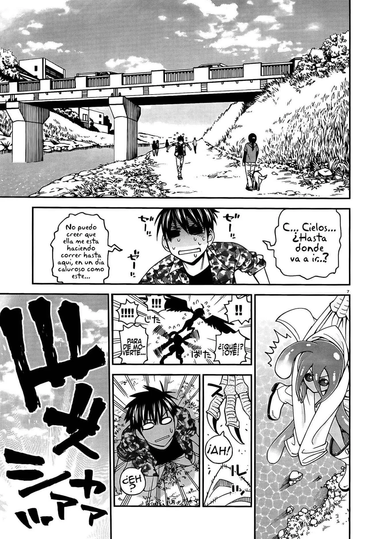 Monster Musume: Everyday Life with Monster Girls (2012) - Capítulo 9 - Página 7 - LectorTMOo