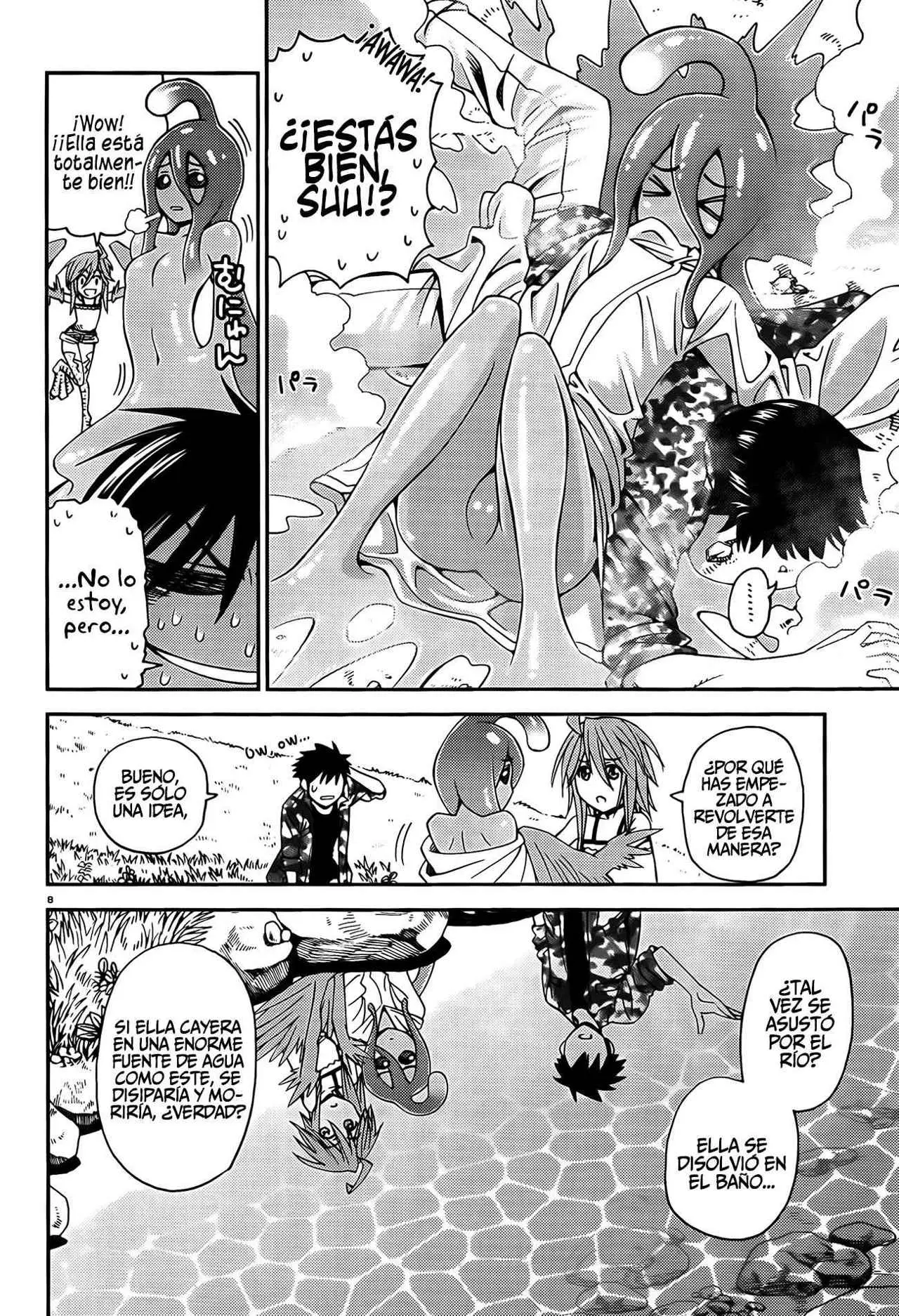 Monster Musume: Everyday Life with Monster Girls (2012) - Capítulo 9 - Página 8 - LectorTMOo