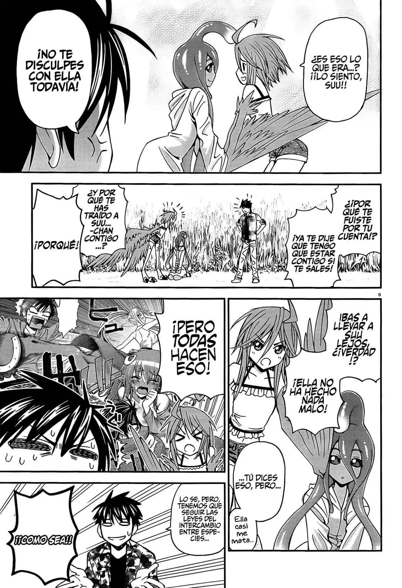 Monster Musume: Everyday Life with Monster Girls (2012) - Capítulo 9 - Página 9 - LectorTMOo