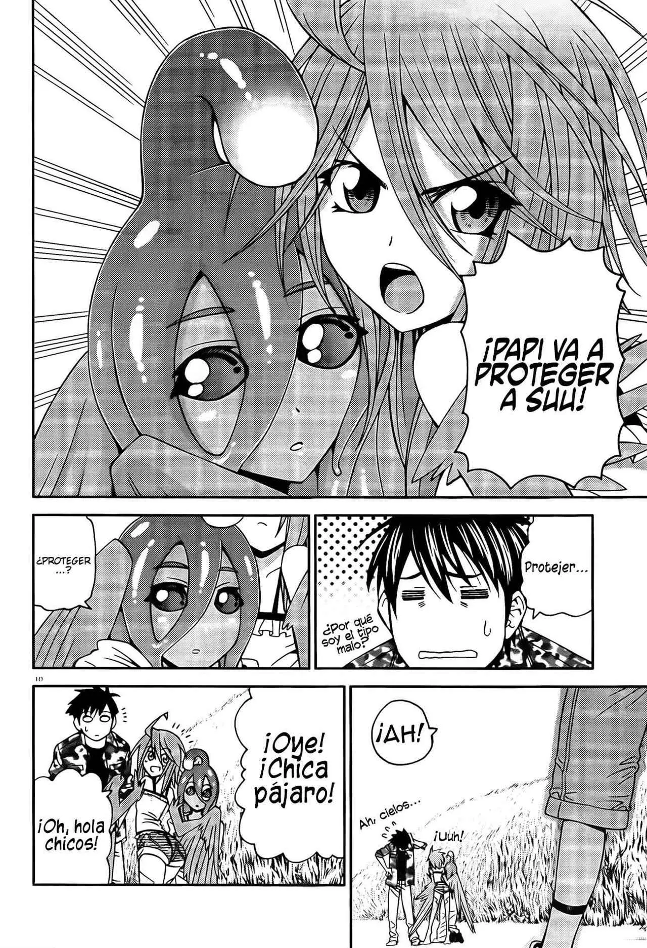 Monster Musume: Everyday Life with Monster Girls (2012) - Capítulo 9 - Página 10 - LectorTMOo