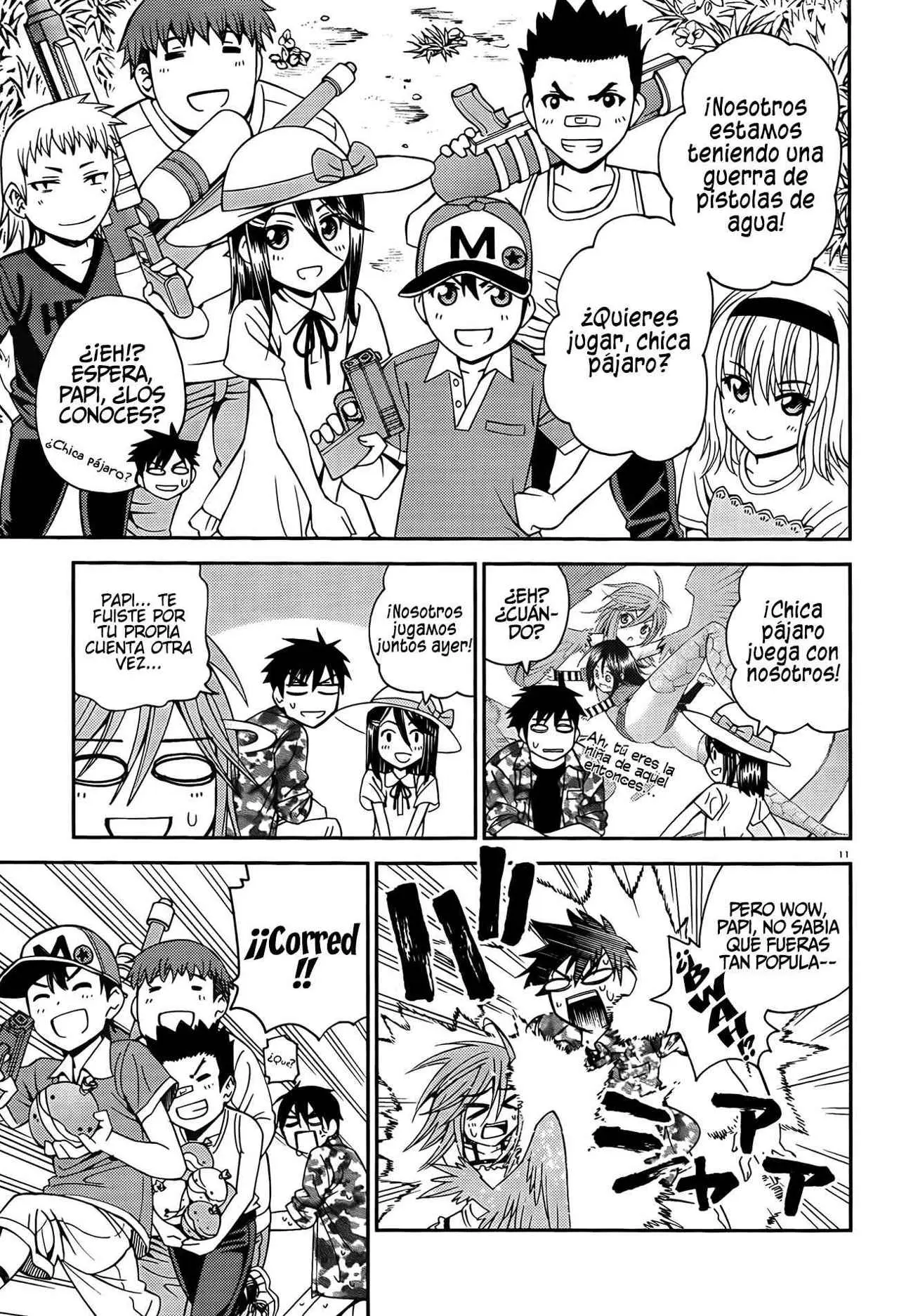 Monster Musume: Everyday Life with Monster Girls (2012) - Capítulo 9 - Página 11 - LectorTMOo