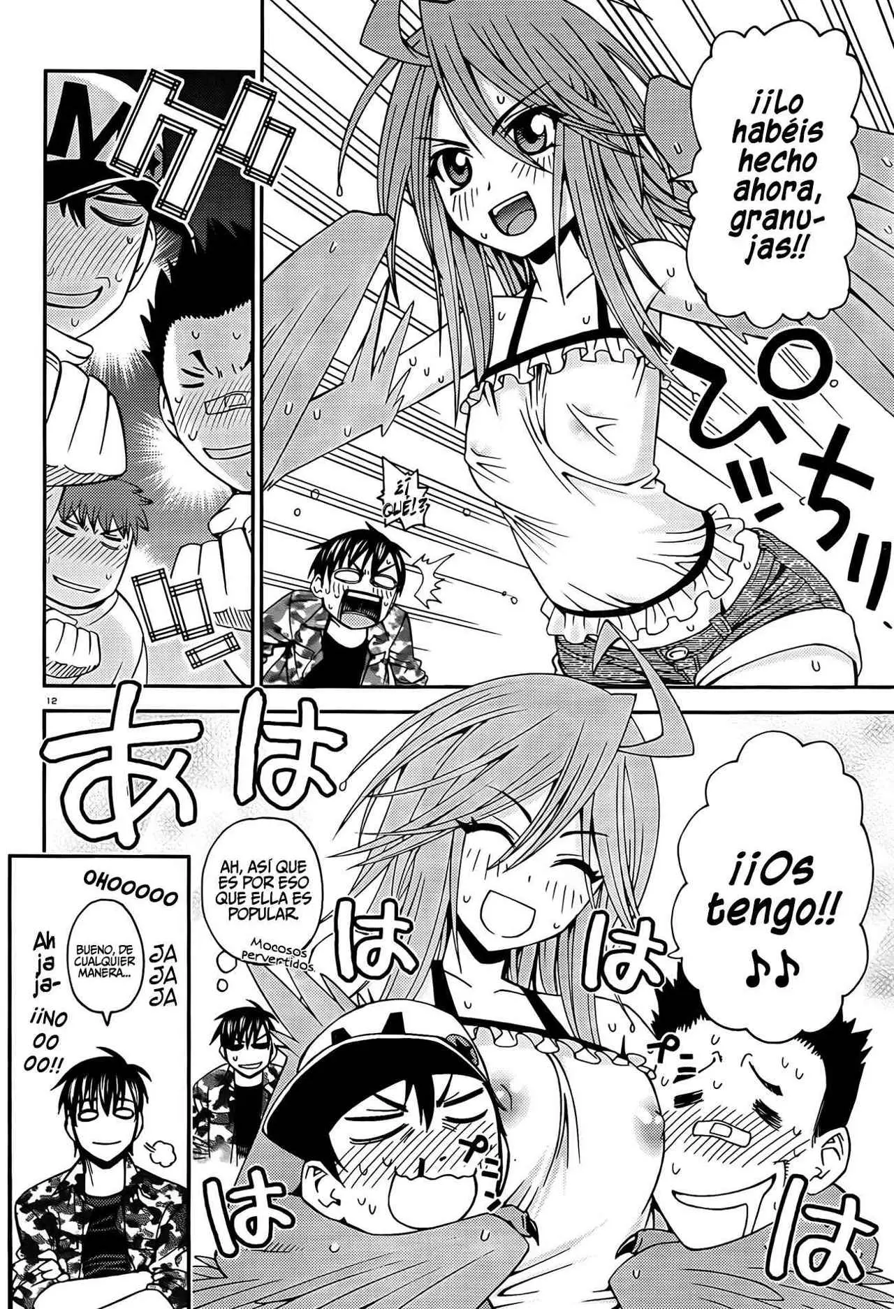 Monster Musume: Everyday Life with Monster Girls (2012) - Capítulo 9 - Página 12 - LectorTMOo