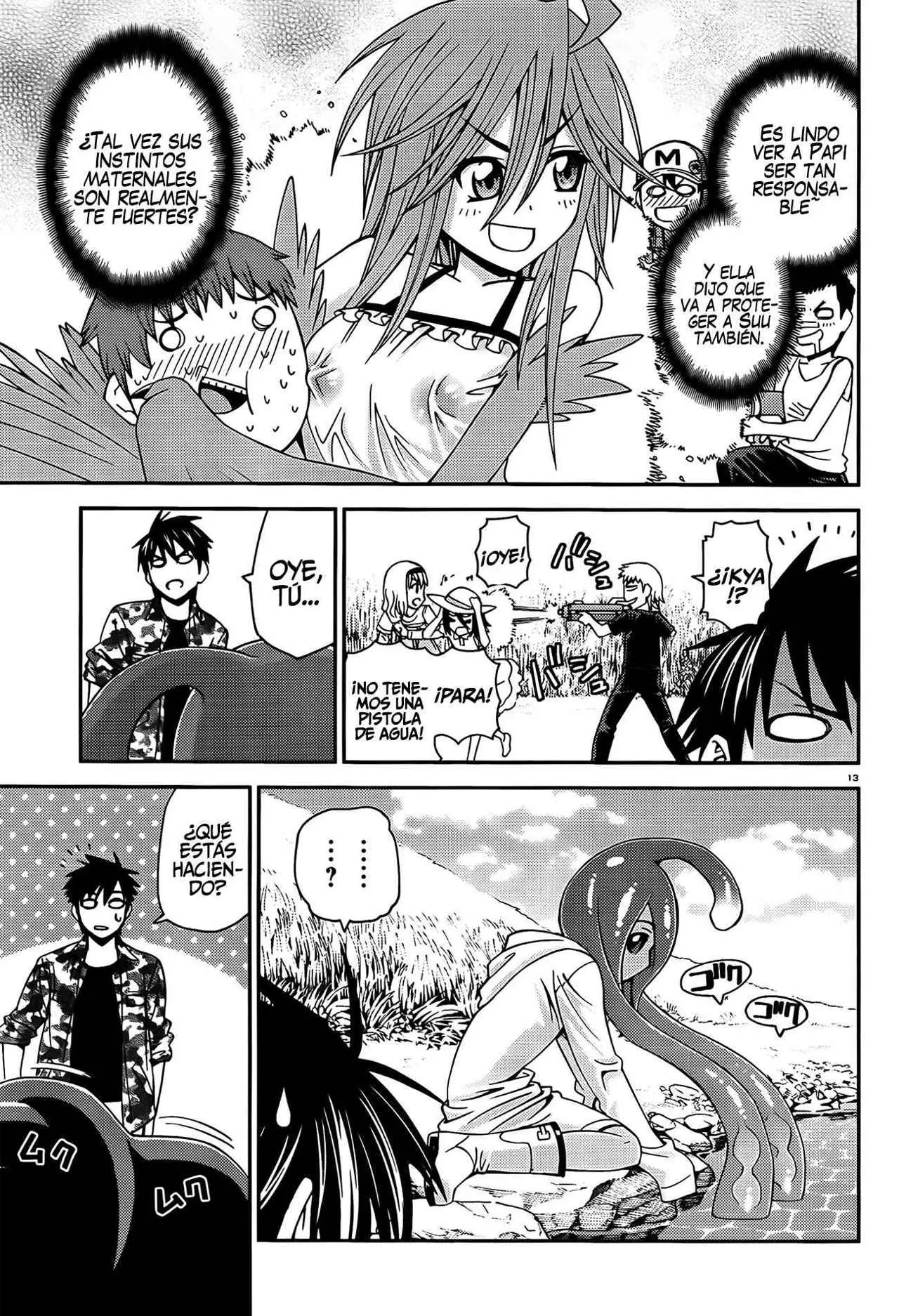 Monster Musume: Everyday Life with Monster Girls (2012) - Capítulo 9 - Página 13 - LectorTMOo