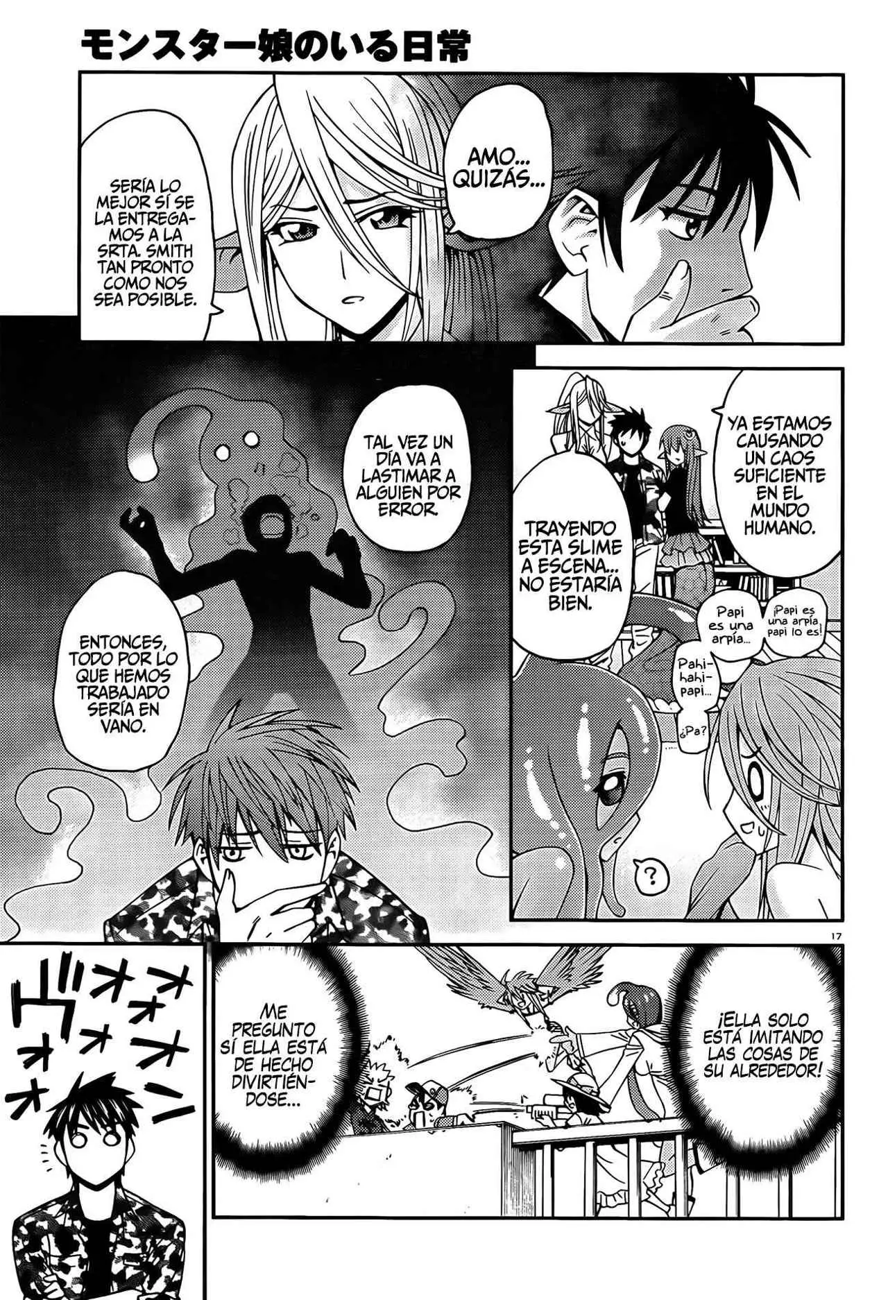 Monster Musume: Everyday Life with Monster Girls (2012) - Capítulo 9 - Página 15 - LectorTMOo