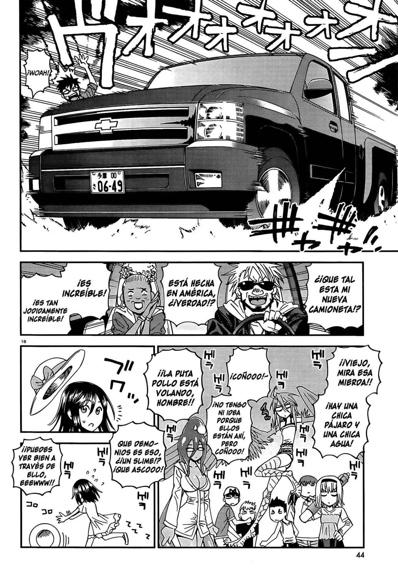 Monster Musume: Everyday Life with Monster Girls (2012) - Capítulo 9 - Página 16 - LectorTMOo