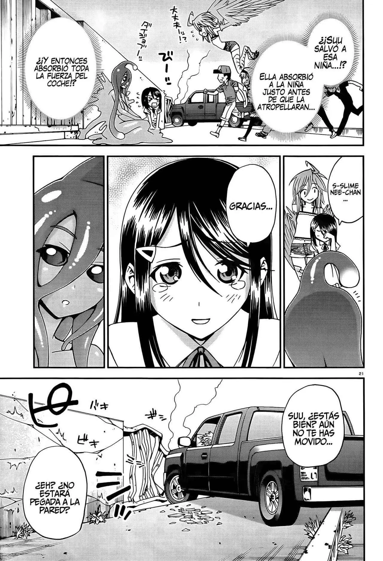 Monster Musume: Everyday Life with Monster Girls (2012) - Capítulo 9 - Página 19 - LectorTMOo