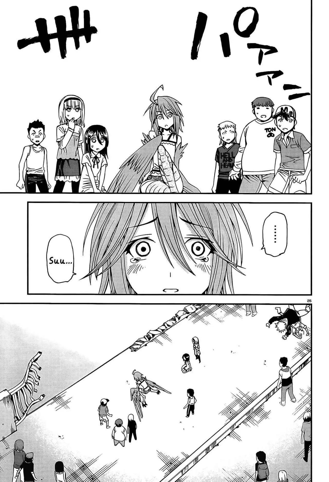 Monster Musume: Everyday Life with Monster Girls (2012) - Capítulo 9 - Página 23 - LectorTMOo