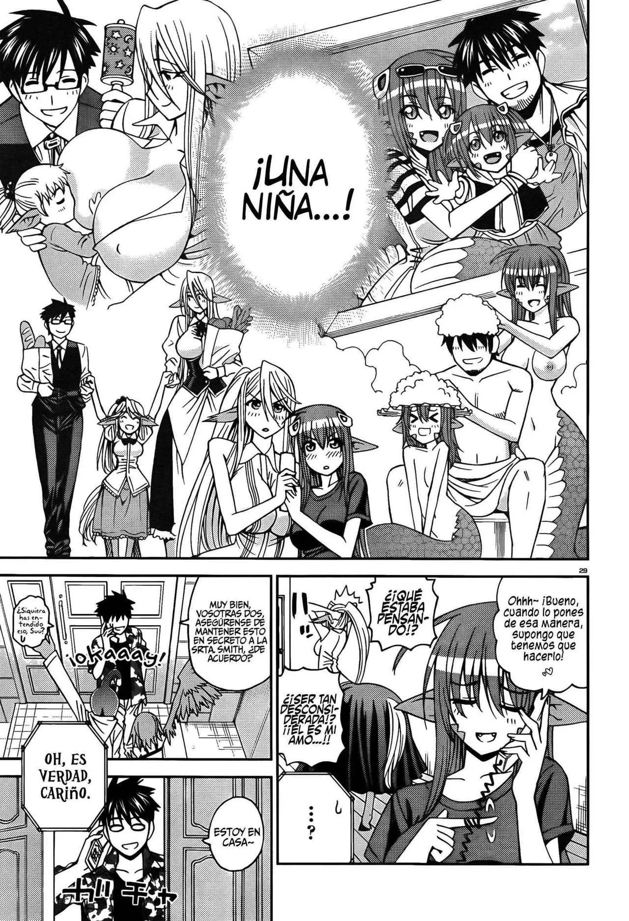 Monster Musume: Everyday Life with Monster Girls (2012) - Capítulo 9 - Página 27 - LectorTMOo