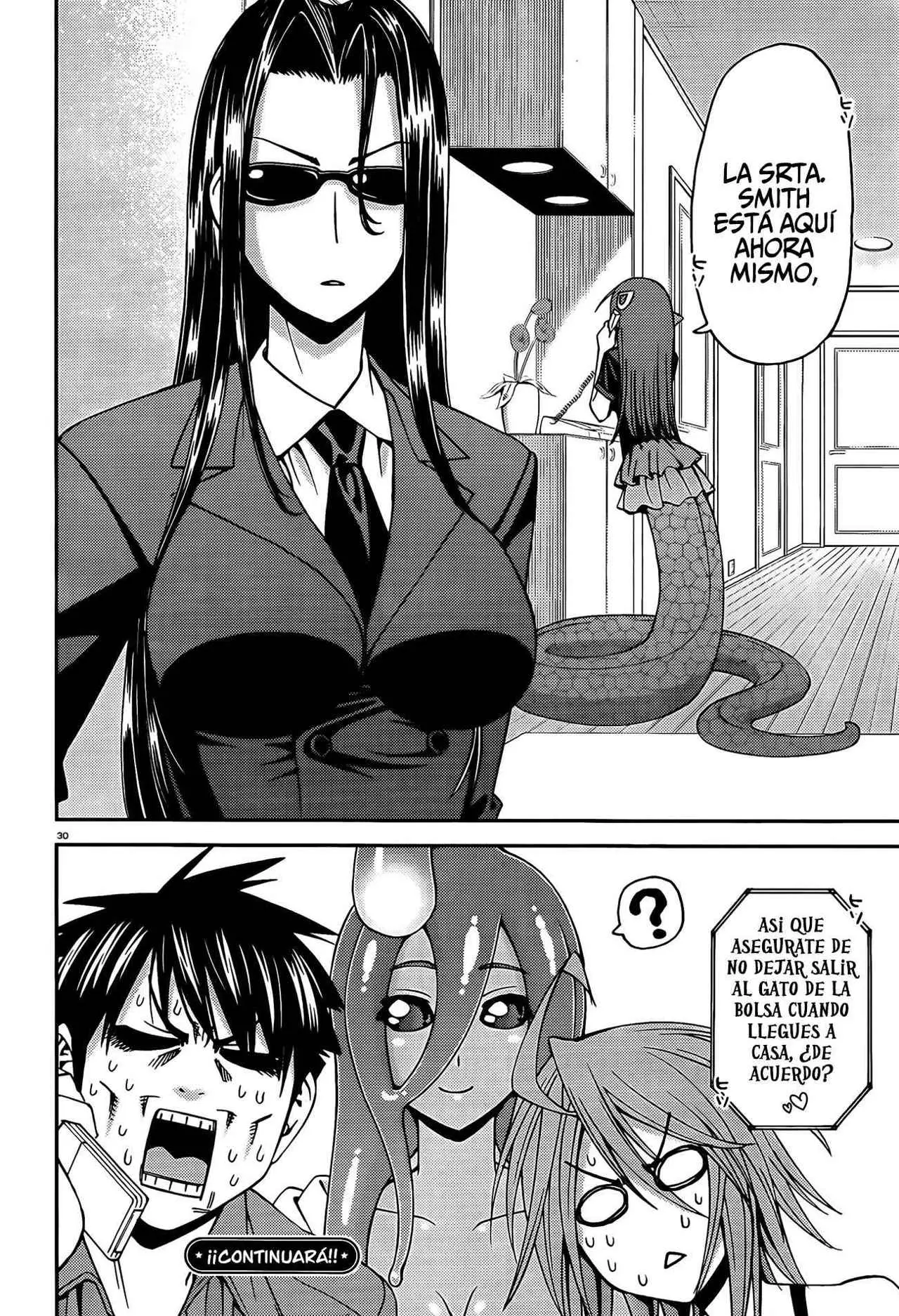 Monster Musume: Everyday Life with Monster Girls (2012) - Capítulo 9 - Página 28 - LectorTMOo