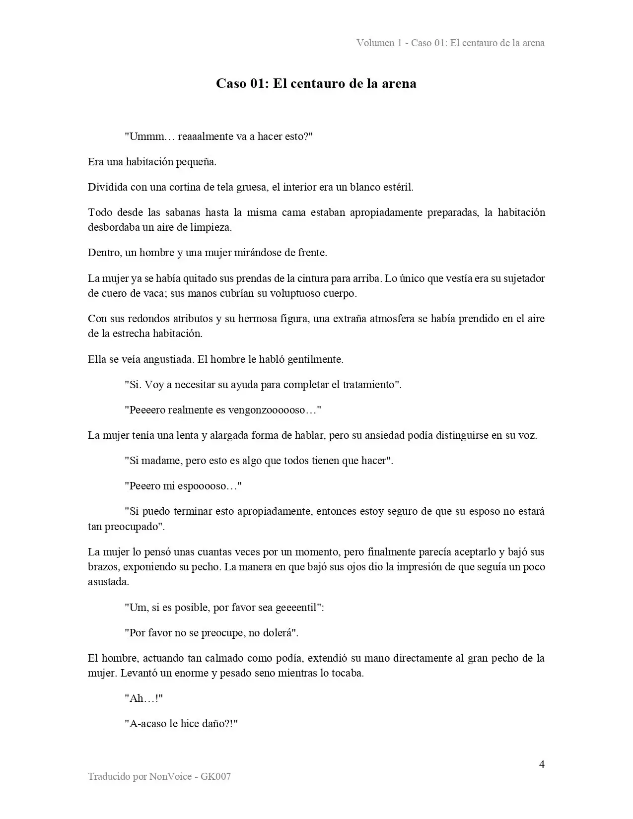 Monster Musume No Oisha-san (Novela) - Capítulo 1 - Página 3 - LectorTMOo