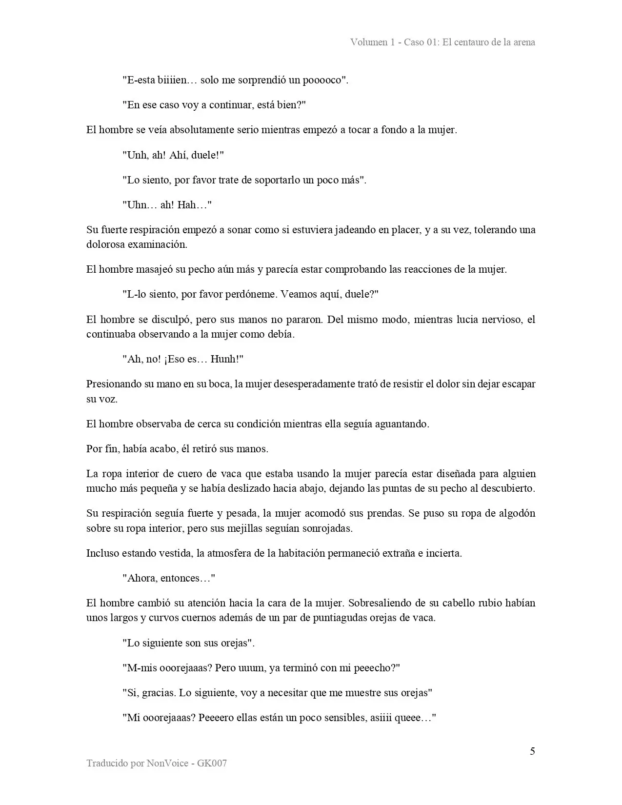 Monster Musume No Oisha-san (Novela) - Capítulo 1 - Página 4 - LectorTMOo