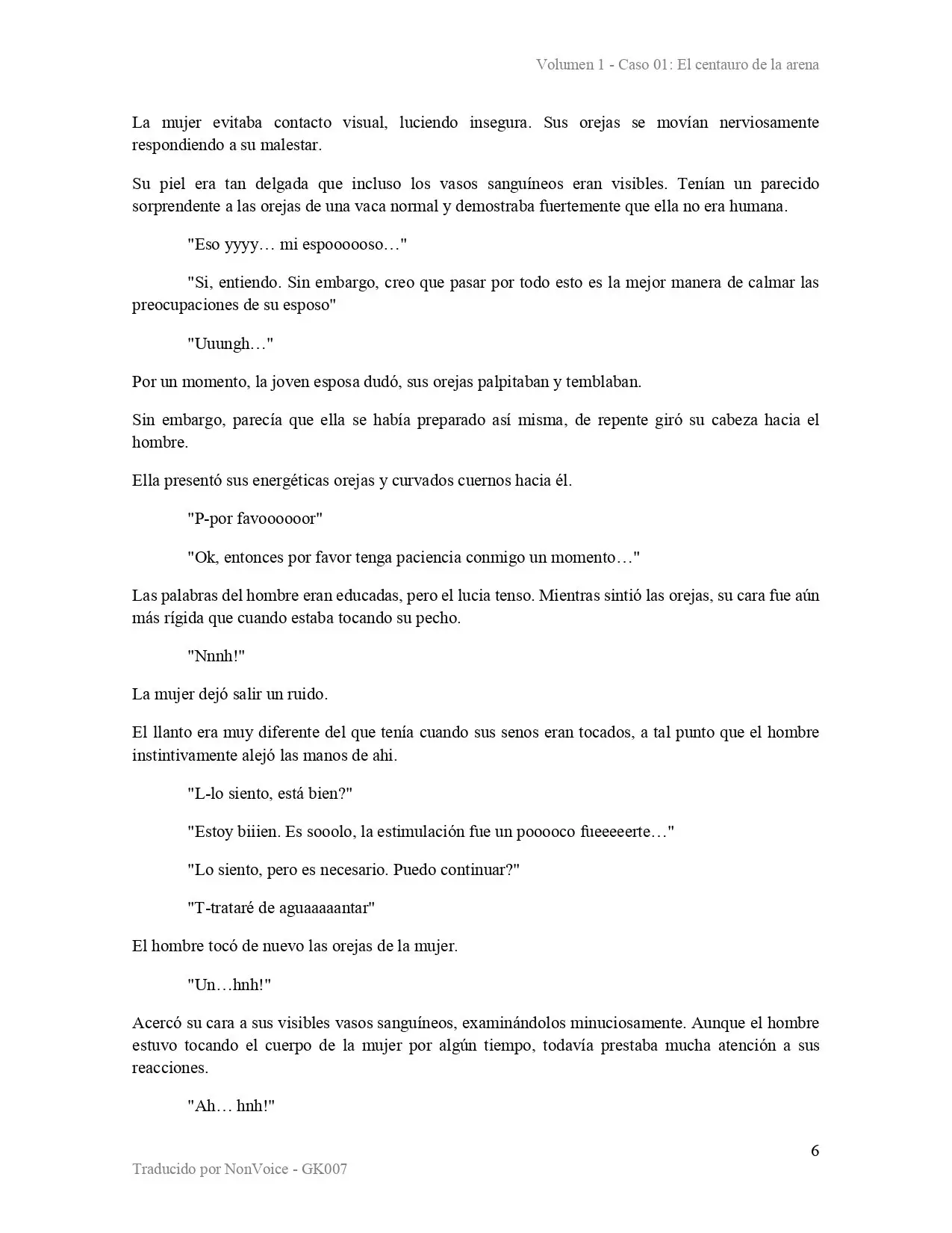 Monster Musume No Oisha-san (Novela) - Capítulo 1 - Página 5 - LectorTMOo