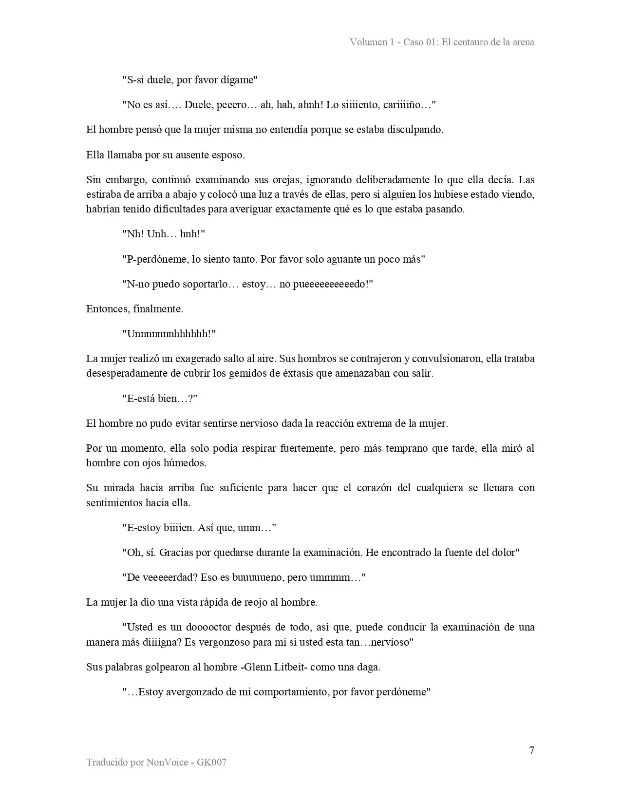 Monster Musume No Oisha-san (Novela) - Capítulo 1 - Página 6 - LectorTMOo
