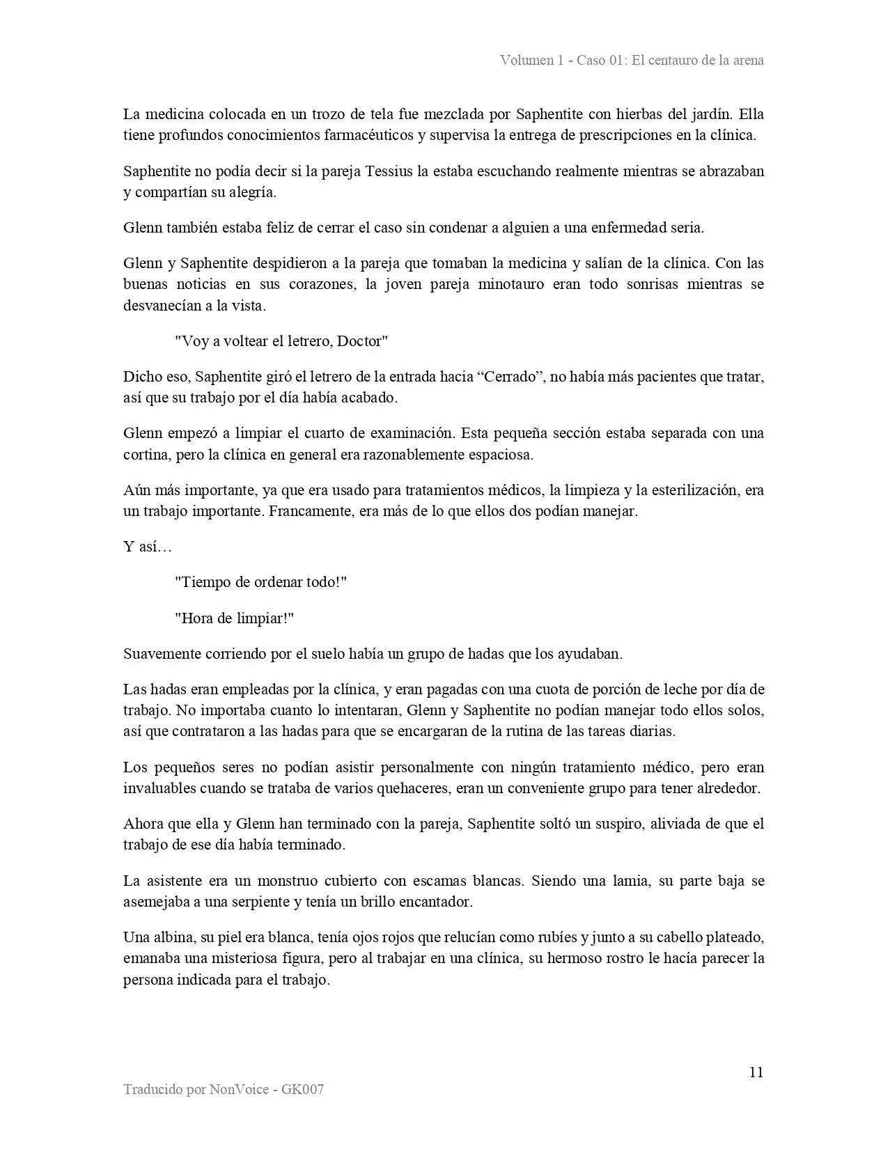 Monster Musume No Oisha-san (Novela) - Capítulo 1 - Página 10 - LectorTMOo