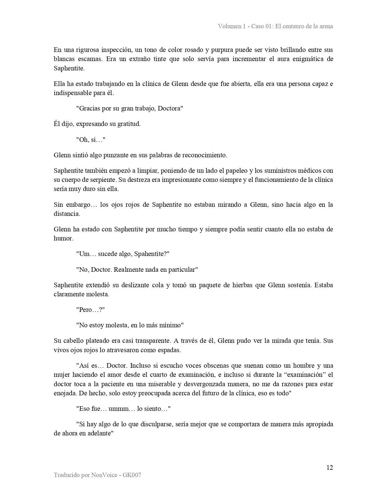 Monster Musume No Oisha-san (Novela) - Capítulo 1 - Página 11 - LectorTMOo