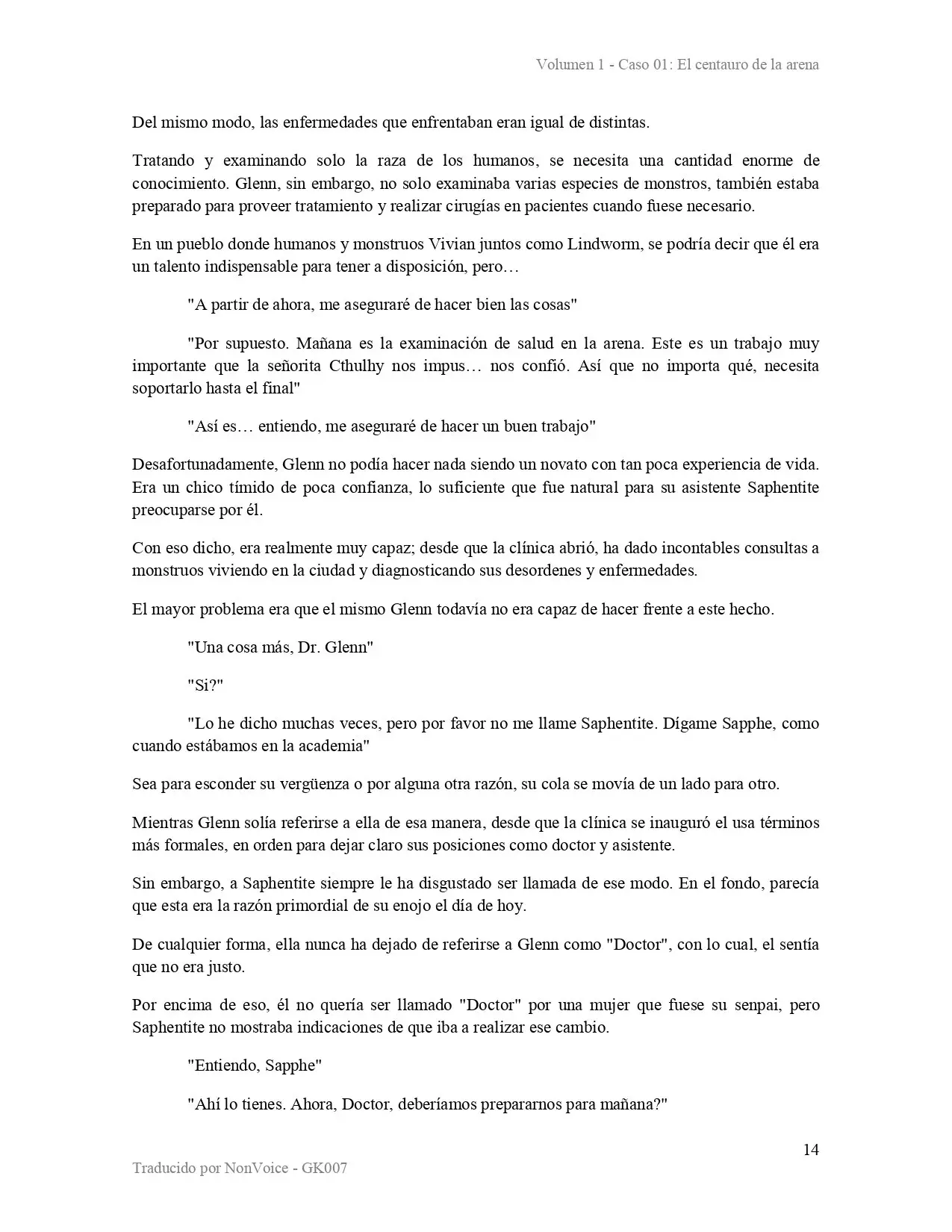 Monster Musume No Oisha-san (Novela) - Capítulo 1 - Página 13 - LectorTMOo
