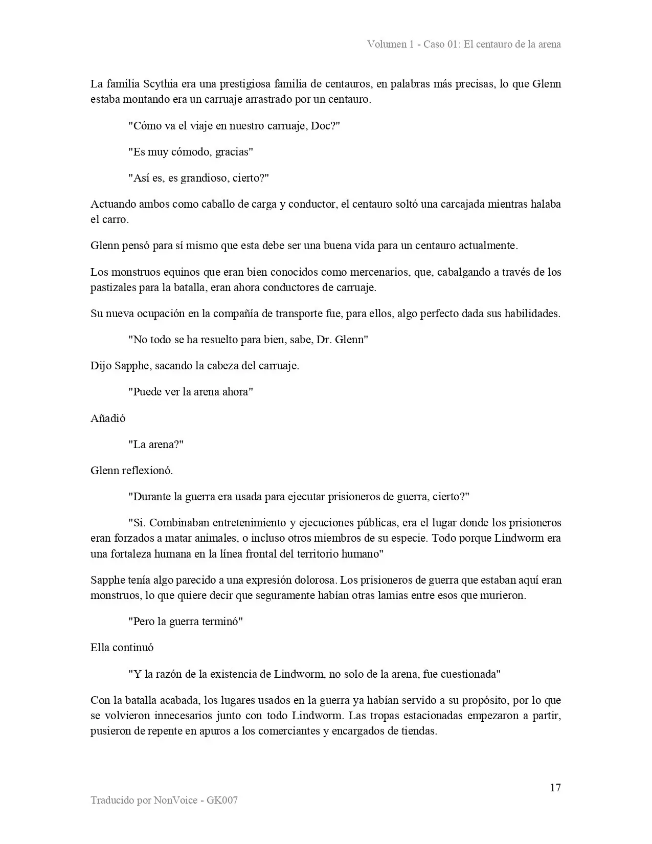 Monster Musume No Oisha-san (Novela) - Capítulo 1 - Página 16 - LectorTMOo