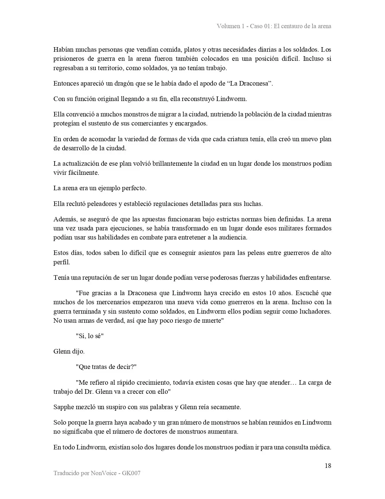 Monster Musume No Oisha-san (Novela) - Capítulo 1 - Página 17 - LectorTMOo