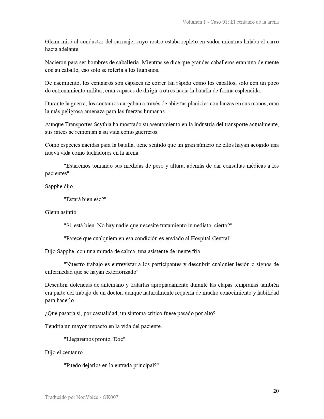 Monster Musume No Oisha-san (Novela) - Capítulo 1 - Página 19 - LectorTMOo