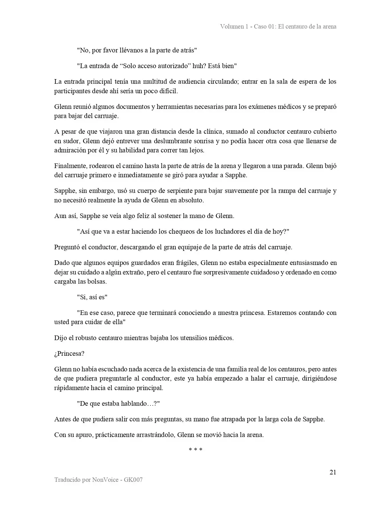 Monster Musume No Oisha-san (Novela) - Capítulo 1 - Página 20 - LectorTMOo