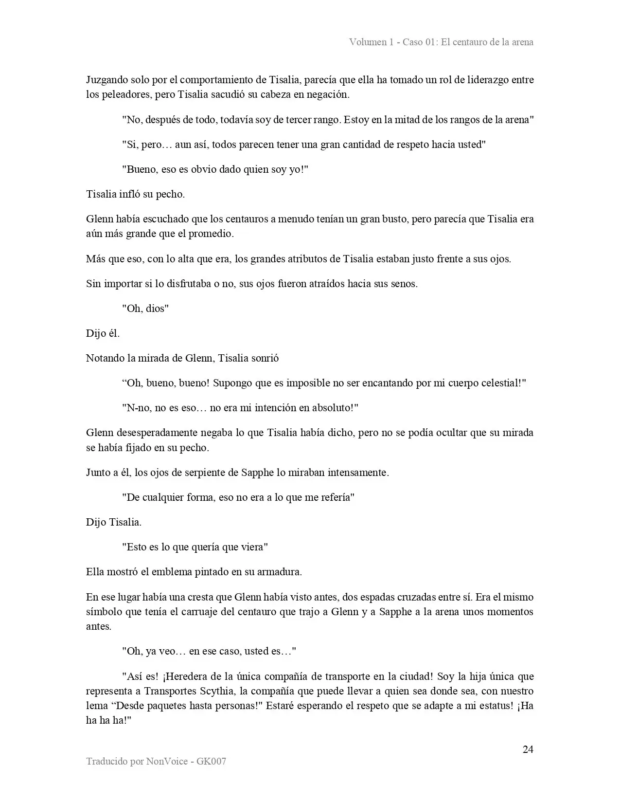 Monster Musume No Oisha-san (Novela) - Capítulo 1 - Página 23 - LectorTMOo