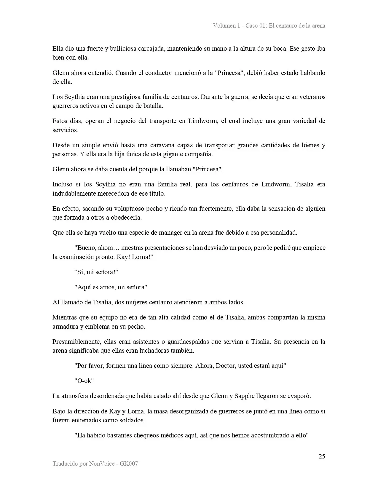 Monster Musume No Oisha-san (Novela) - Capítulo 1 - Página 24 - LectorTMOo