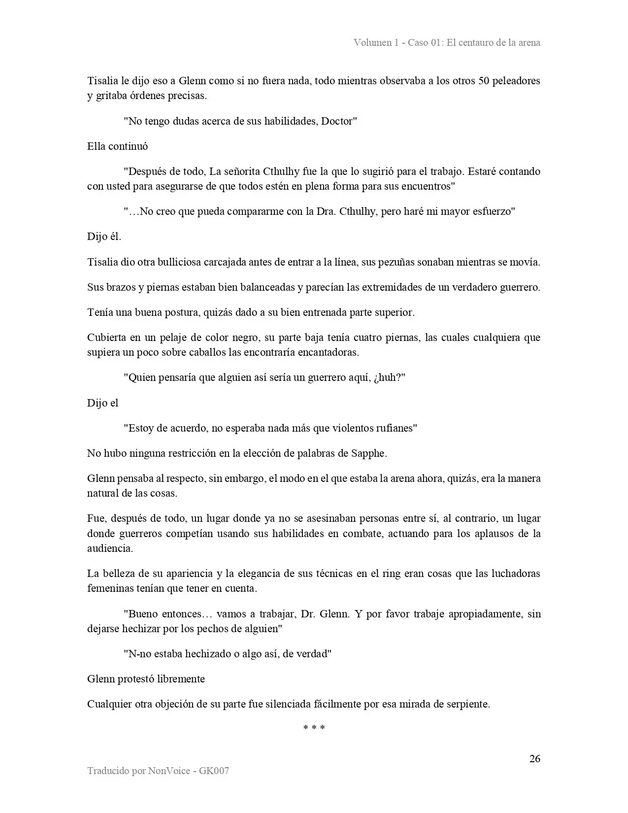 Monster Musume No Oisha-san (Novela) - Capítulo 1 - Página 25 - LectorTMOo