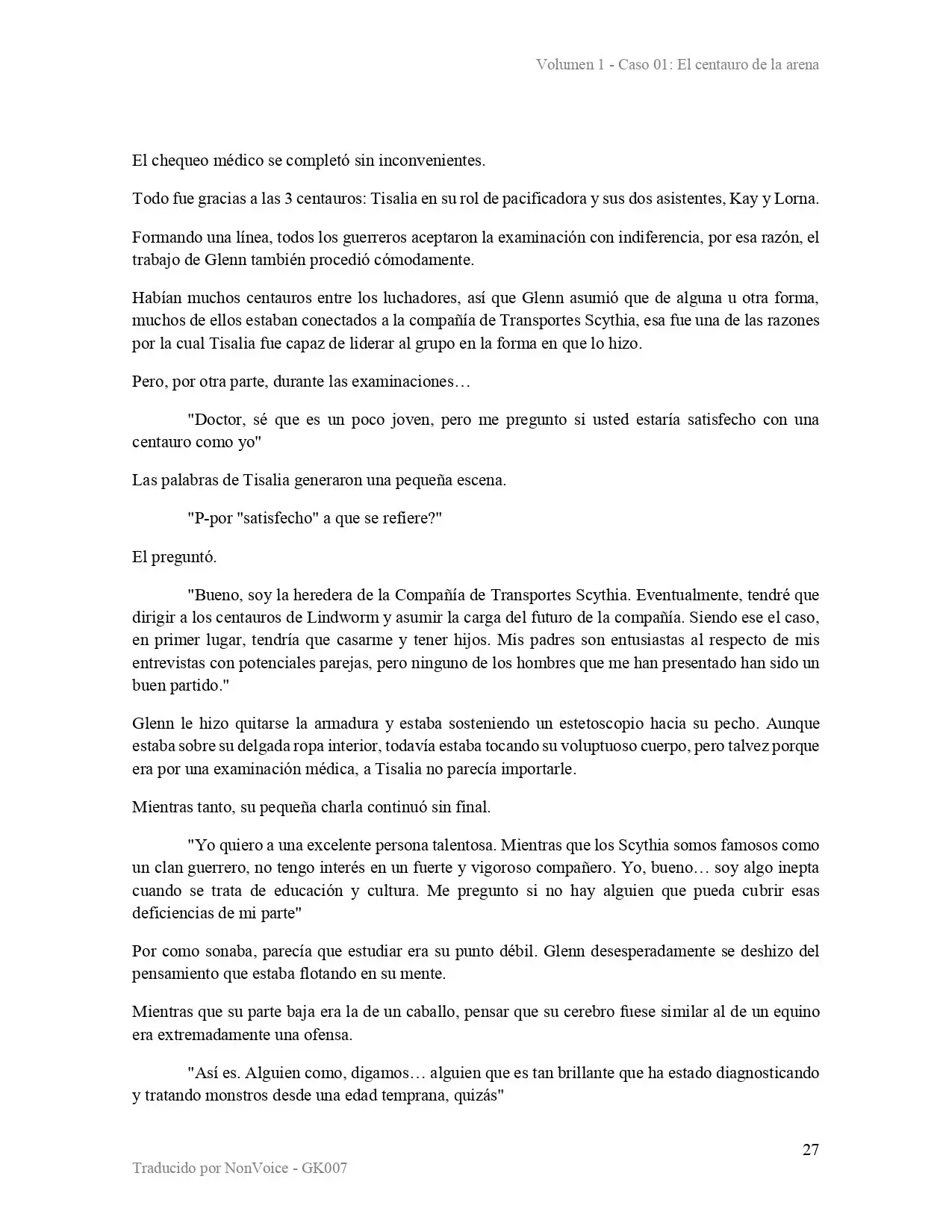Monster Musume No Oisha-san (Novela) - Capítulo 1 - Página 26 - LectorTMOo