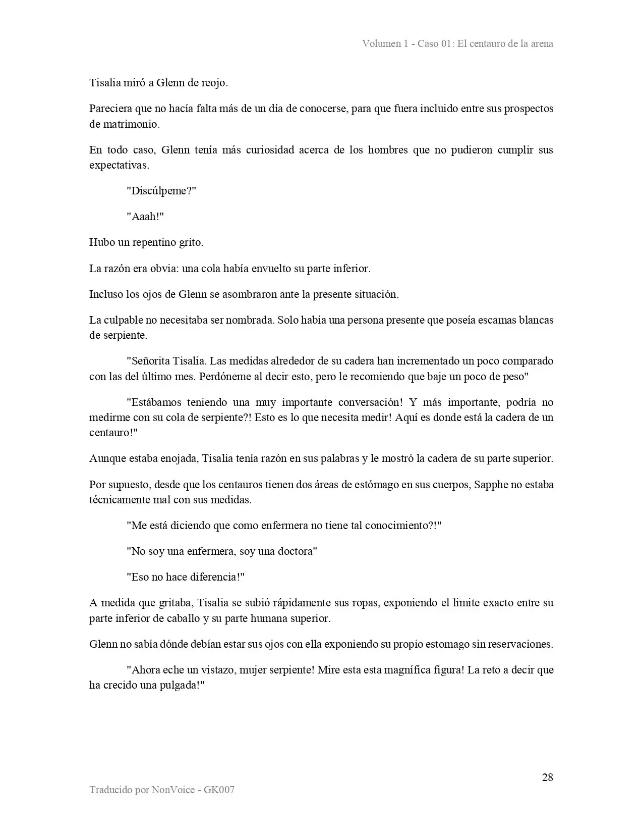 Monster Musume No Oisha-san (Novela) - Capítulo 1 - Página 27 - LectorTMOo