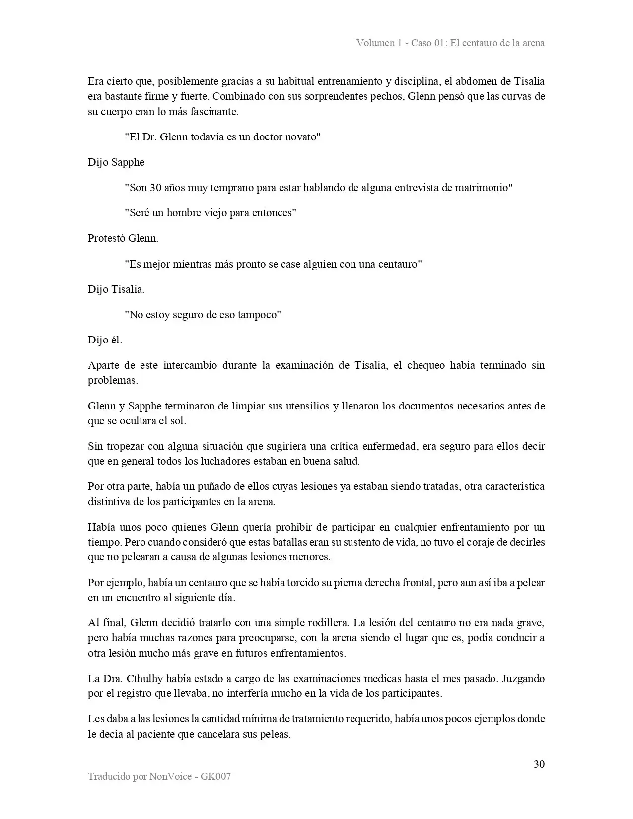 Monster Musume No Oisha-san (Novela) - Capítulo 1 - Página 29 - LectorTMOo