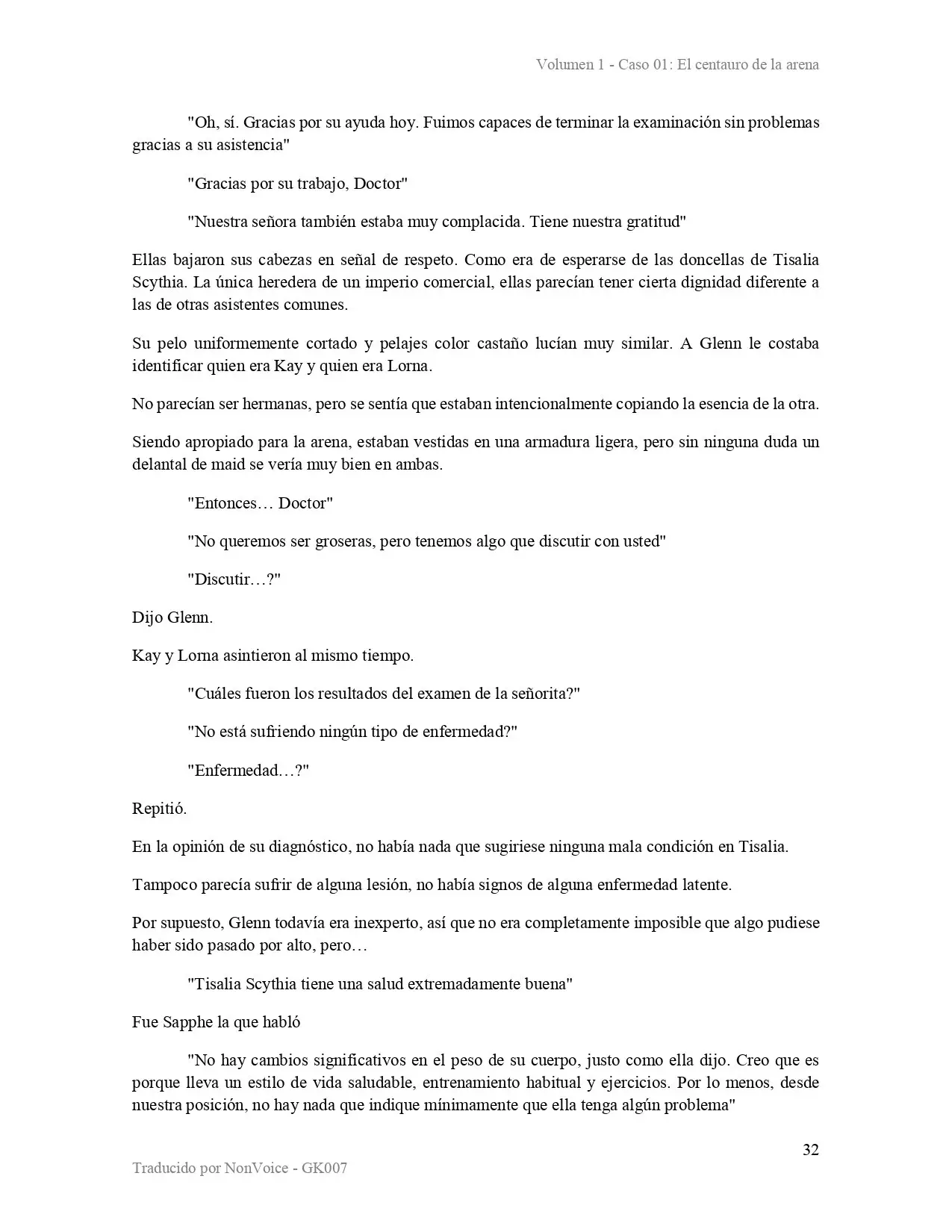 Monster Musume No Oisha-san (Novela) - Capítulo 1 - Página 31 - LectorTMOo